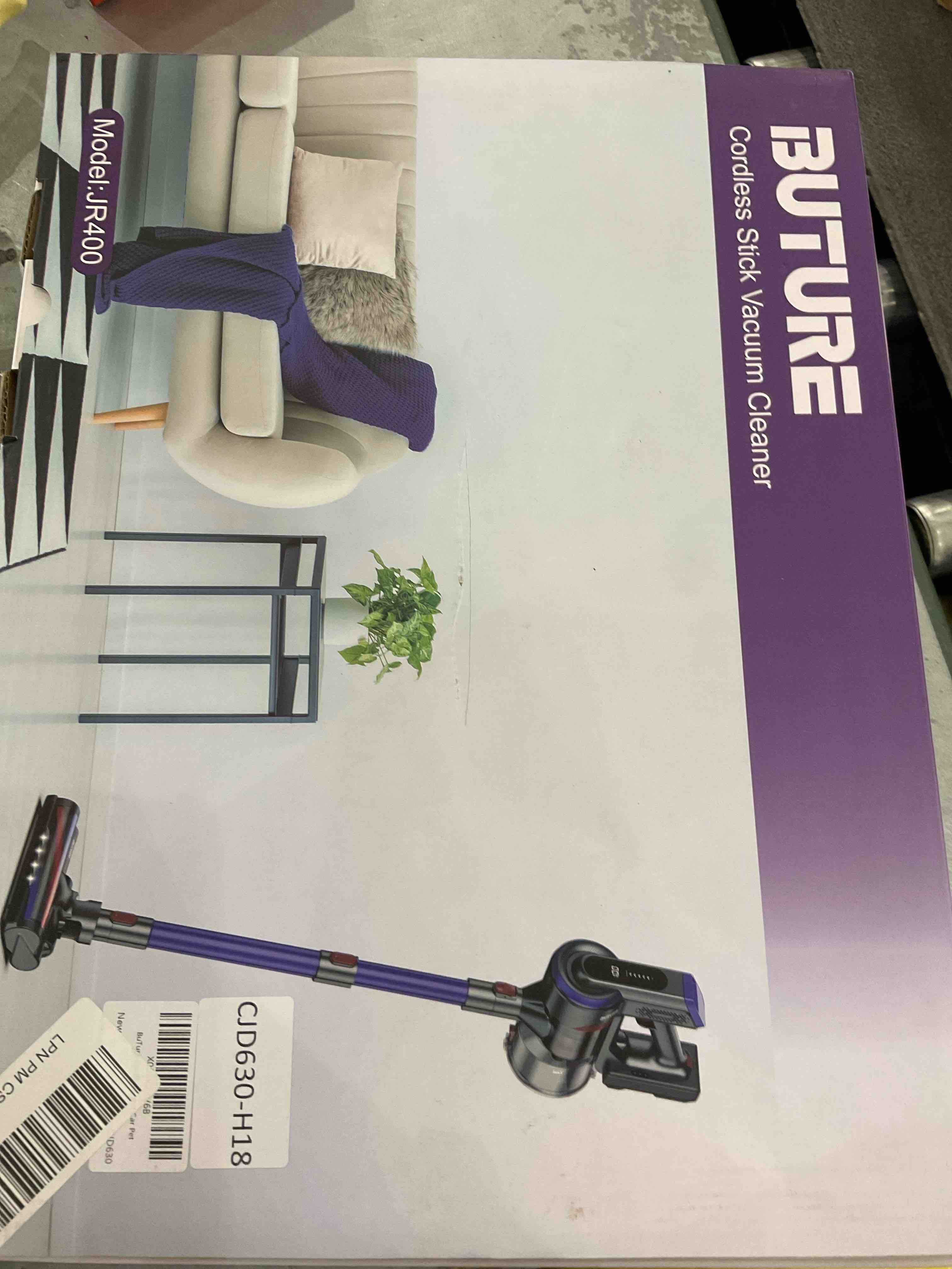 buttress cordless stick vacuum cleaner