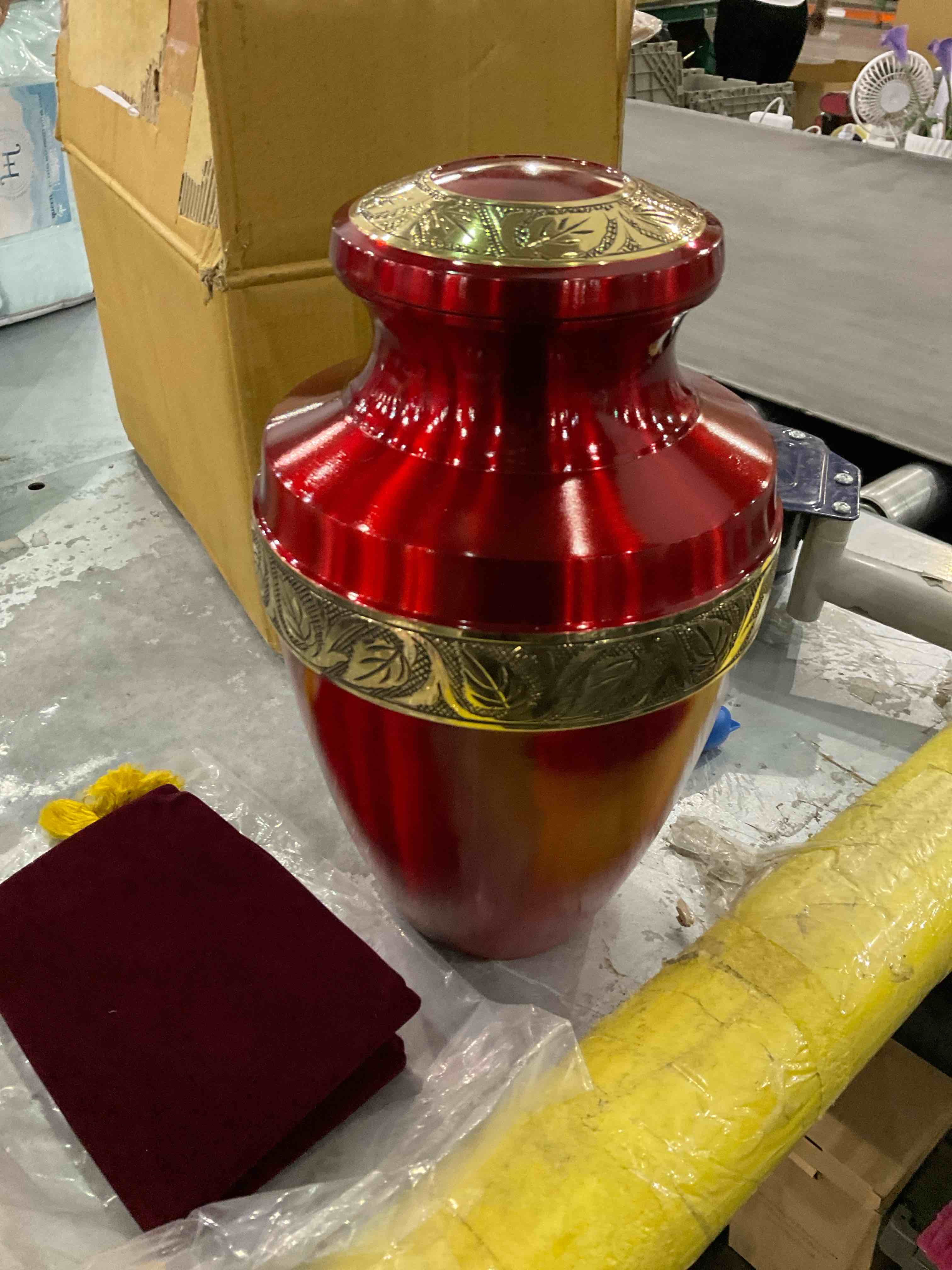 serenity red large memorial urd