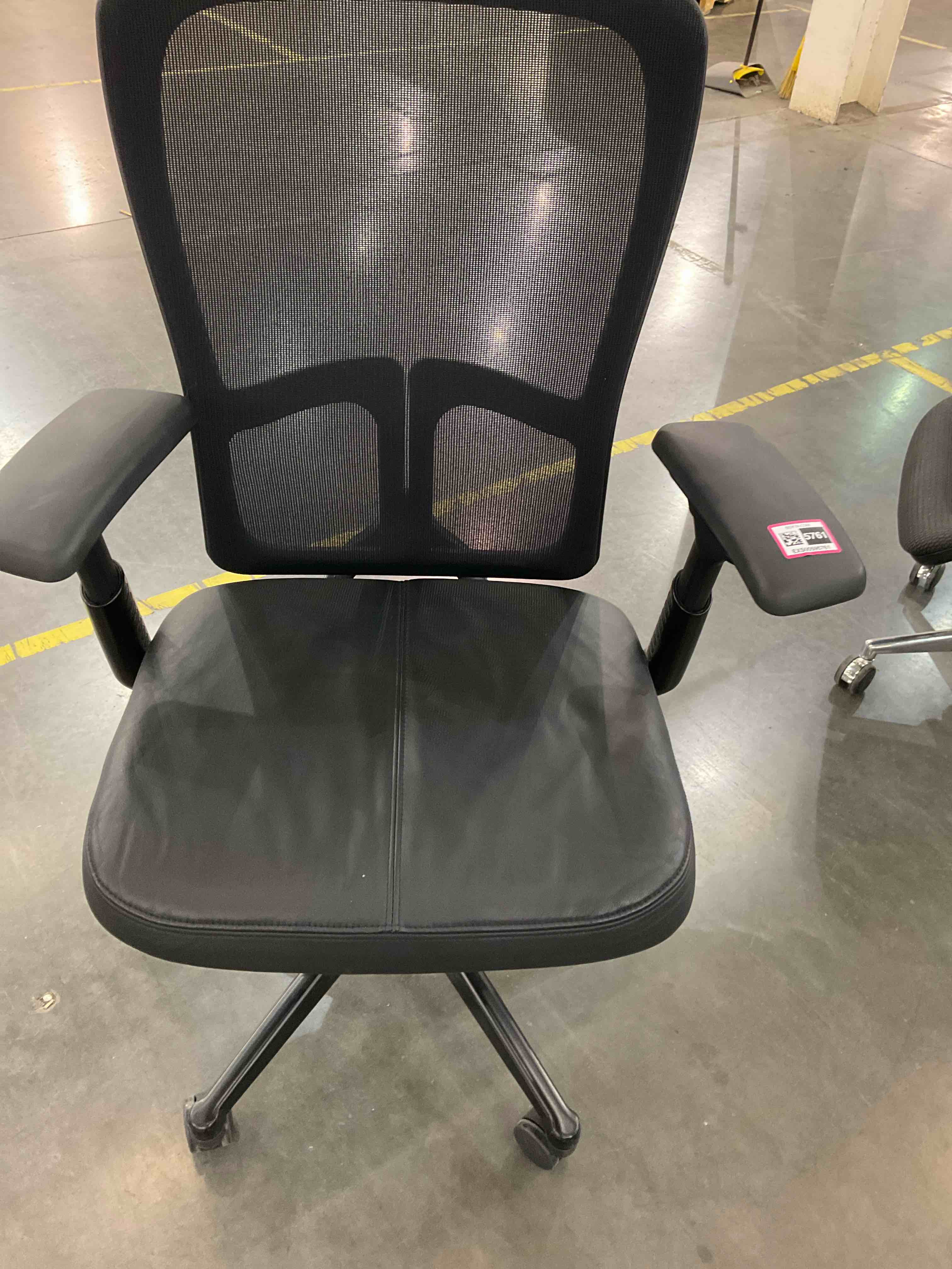 Haworth cloth computer chair