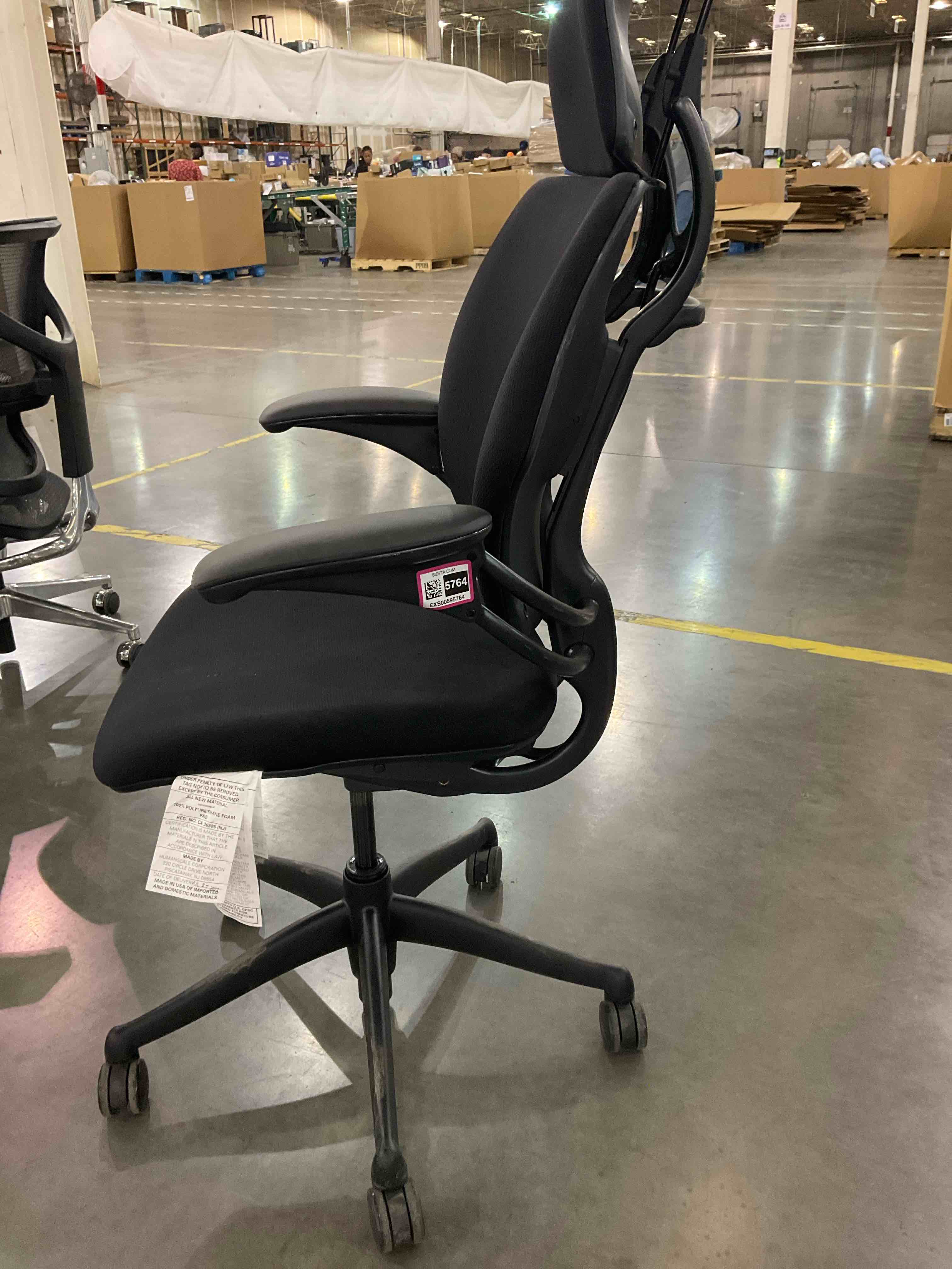 Humanscale computer chair