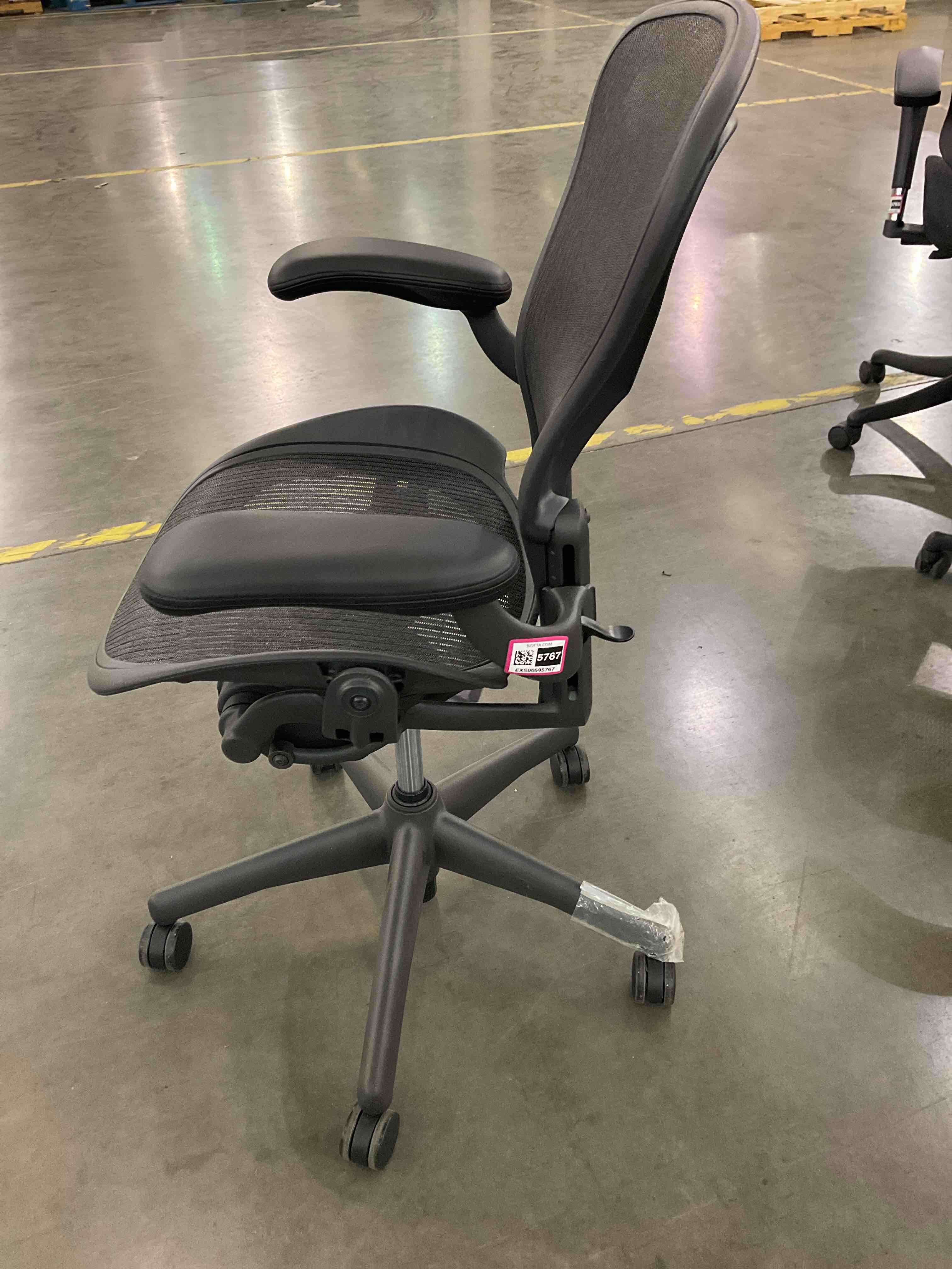 HermanMiller Aeron chair