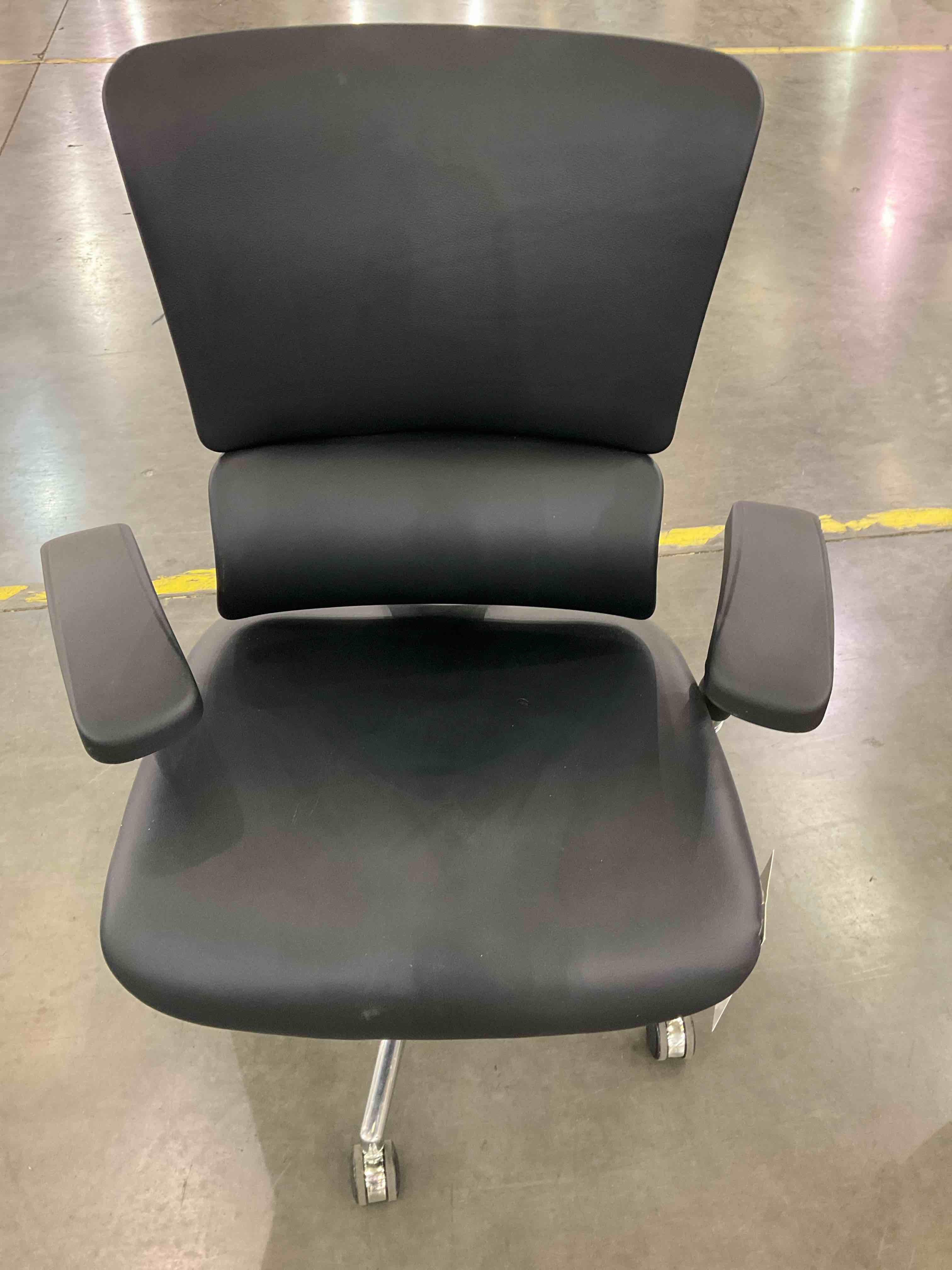 X basic chair leather 