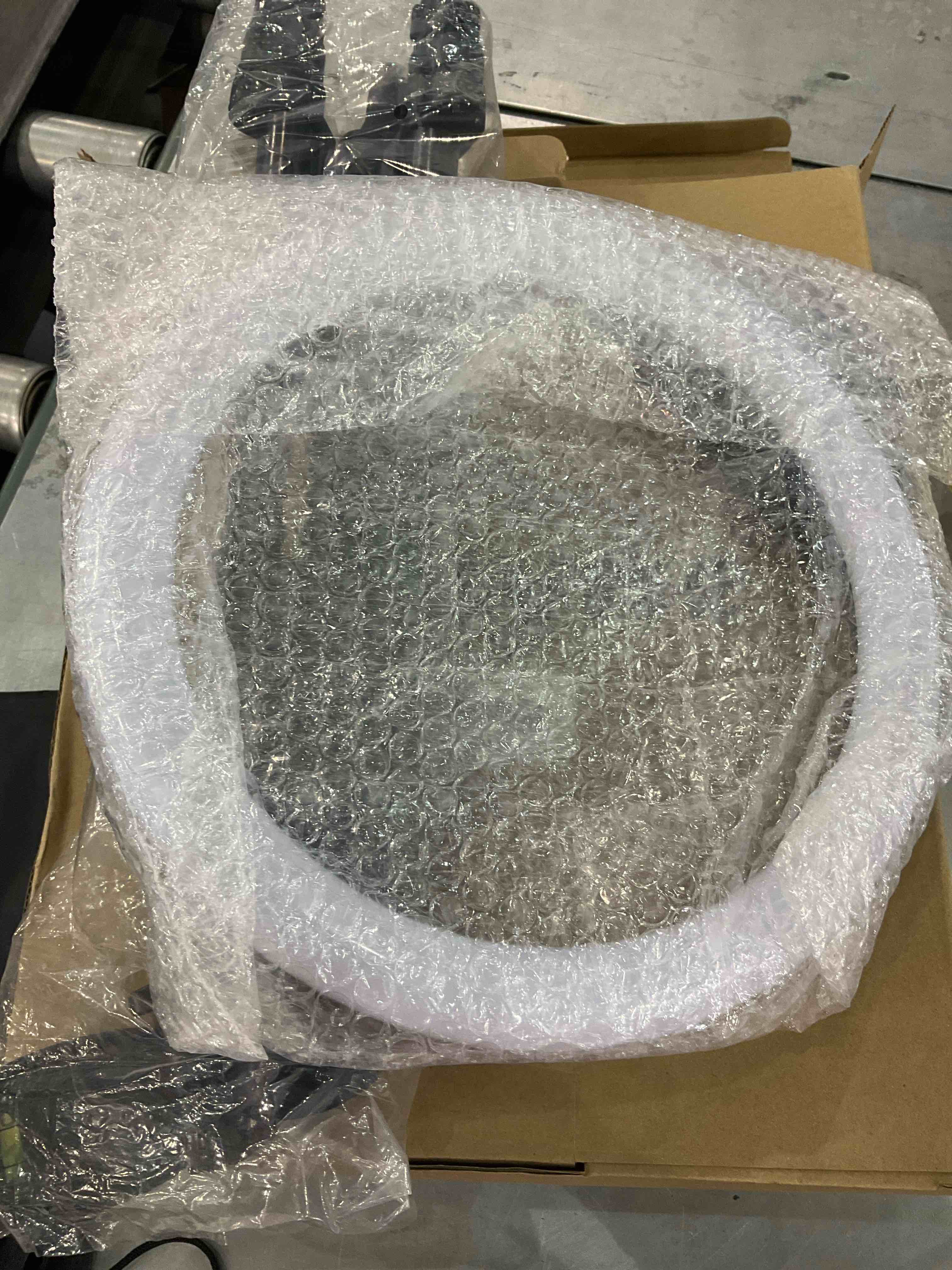 10'' Ring Light with 50'' Extendable Tripod Stand, Sensyne LED Circle Lights with Phone Holder for Live Stream/Makeup/YouTube Video/TikTok, Compatible with All Phones.