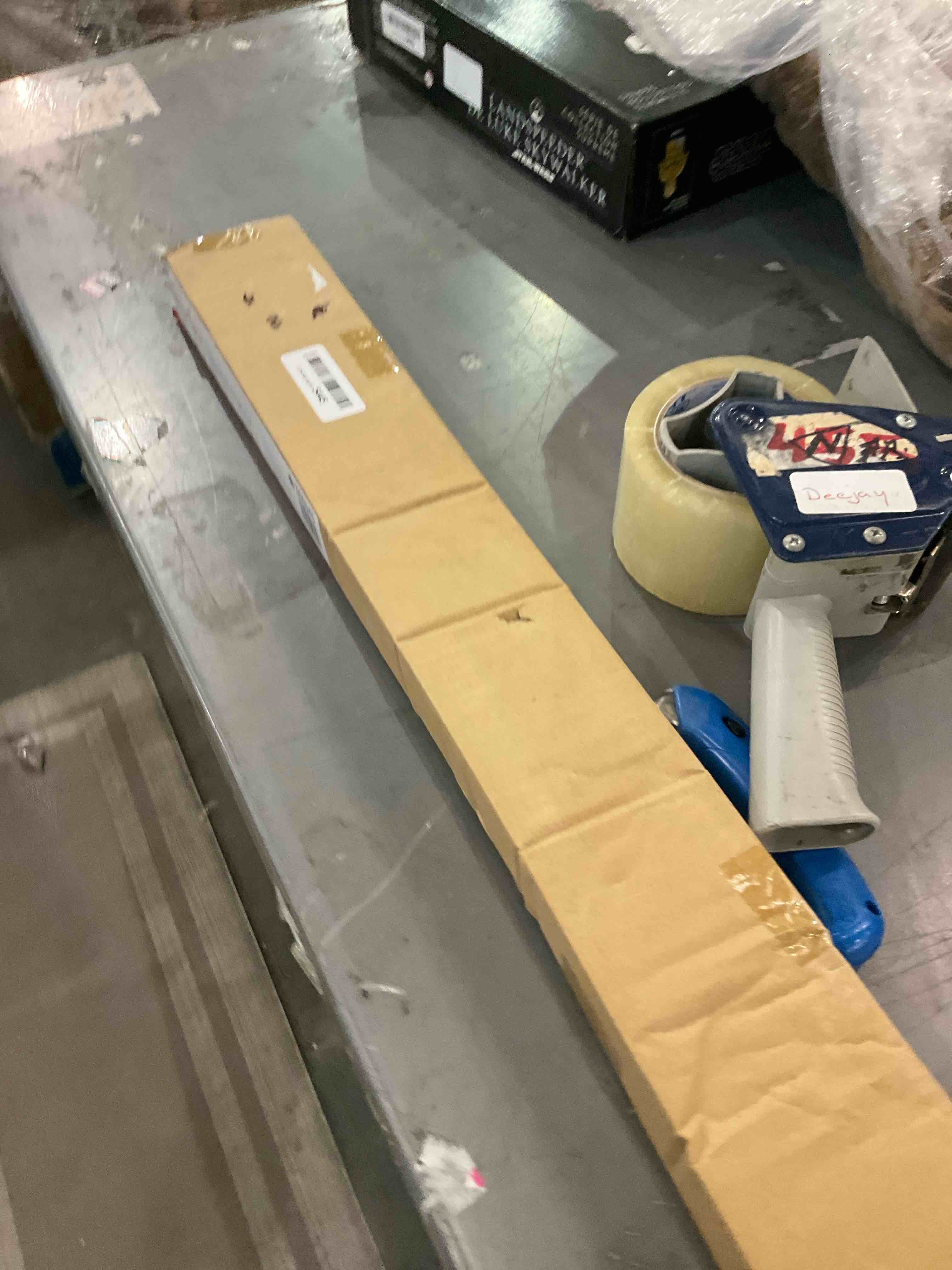 Design House 206045 Adjustable Closet Rod 30-48", Polished Chrome, 30-inch to 48-inch