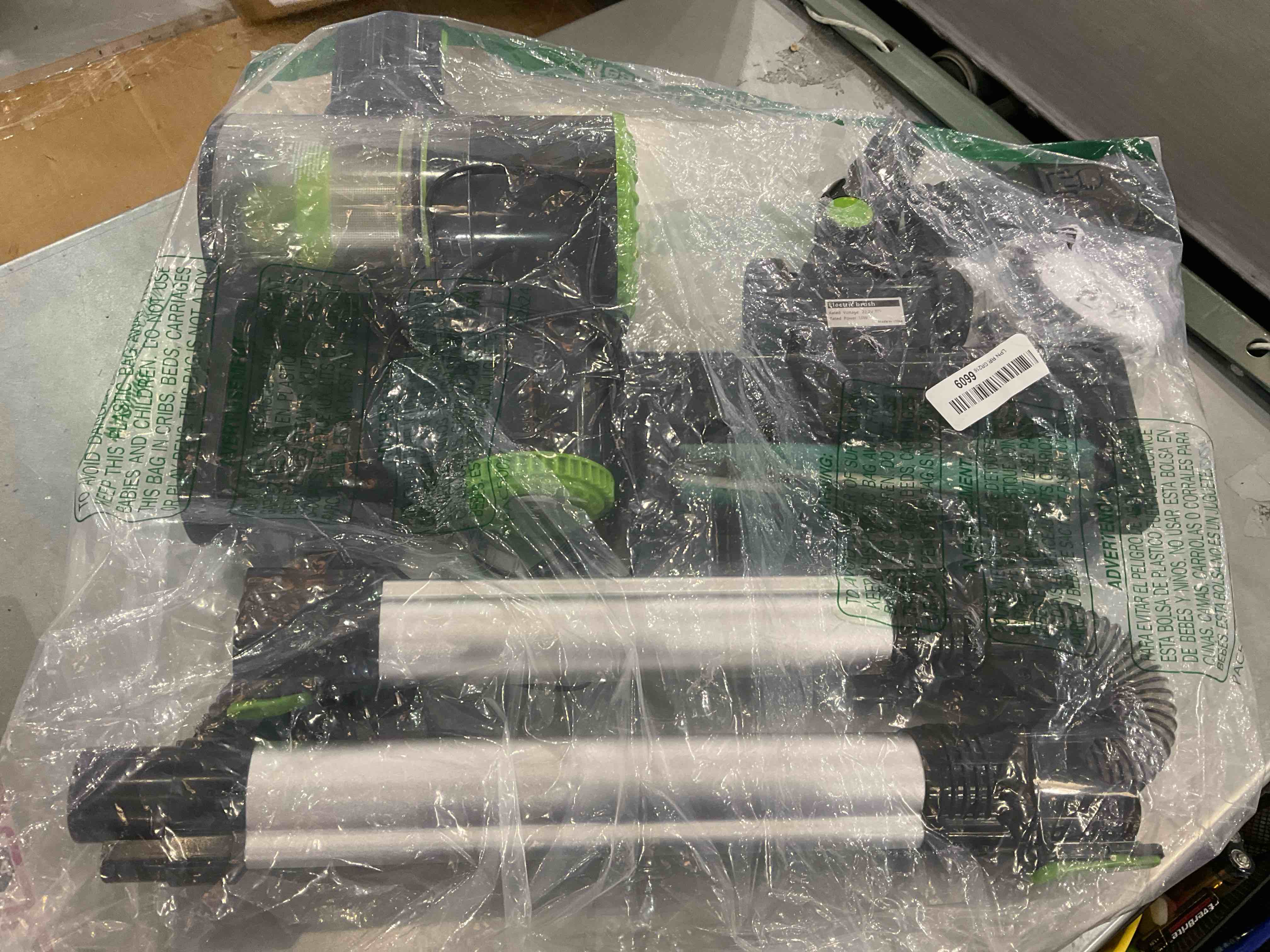 PRETTYCARE Charging Cordless Vacuum Cleaner, Powerful Suction Stick Vacuum