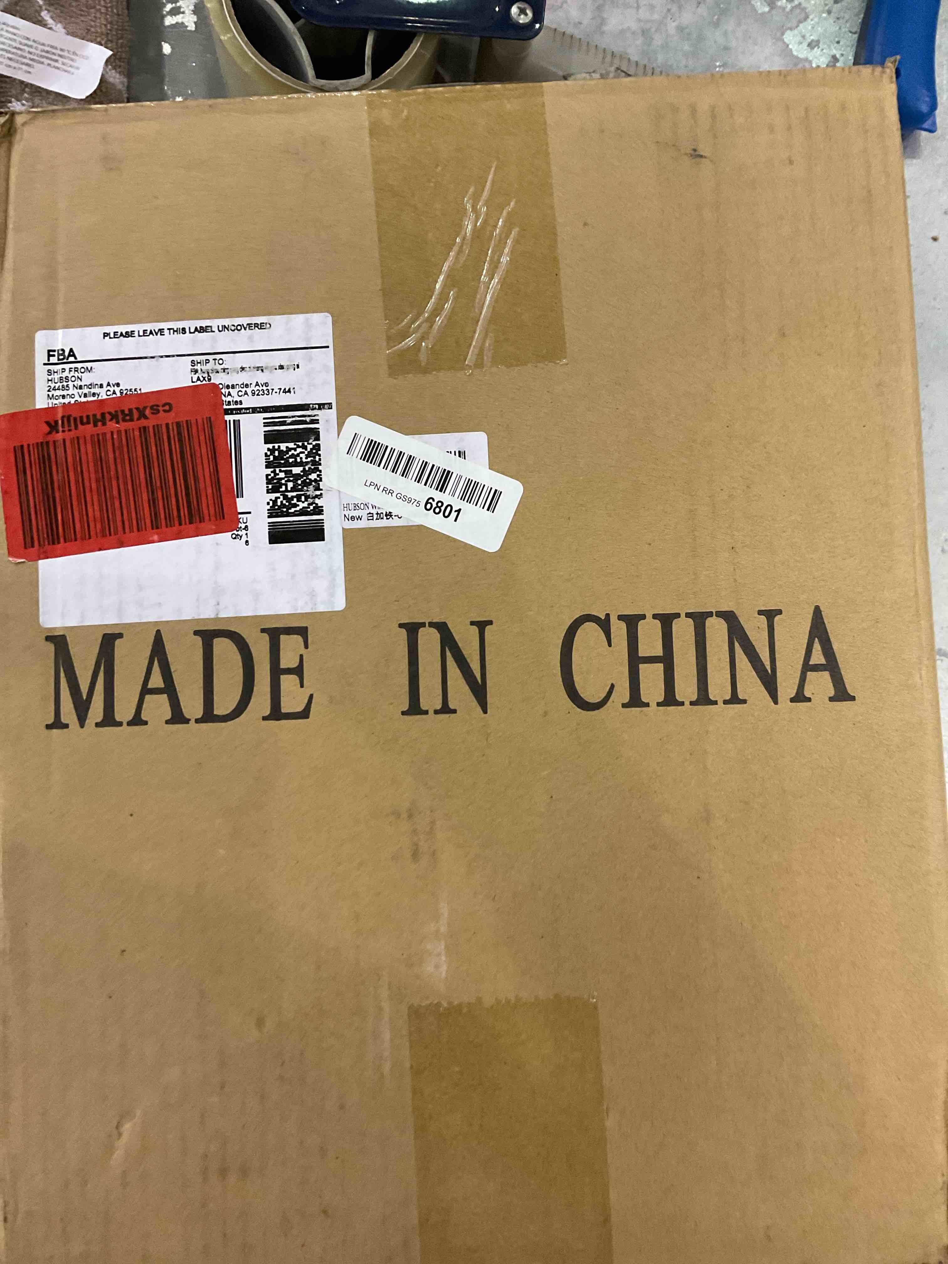 HUBSON Wire Cube Storage Organizer, 6-Cube Metal Grids Storage Shelf, Closet Cabinet, DIY Plastic Cube Bookcase Modular Closet Cabinet for Bedroom, Living Room, Office, White