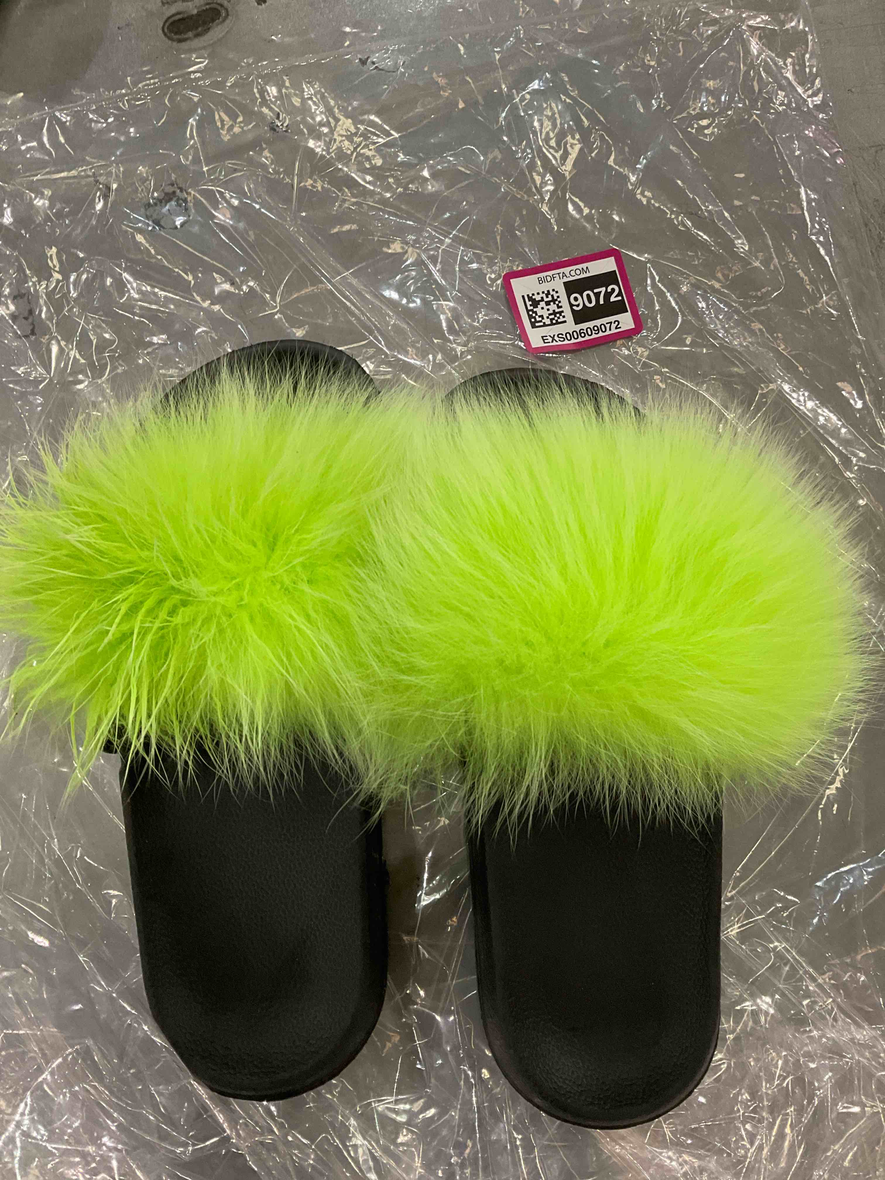 fuzzy slippers