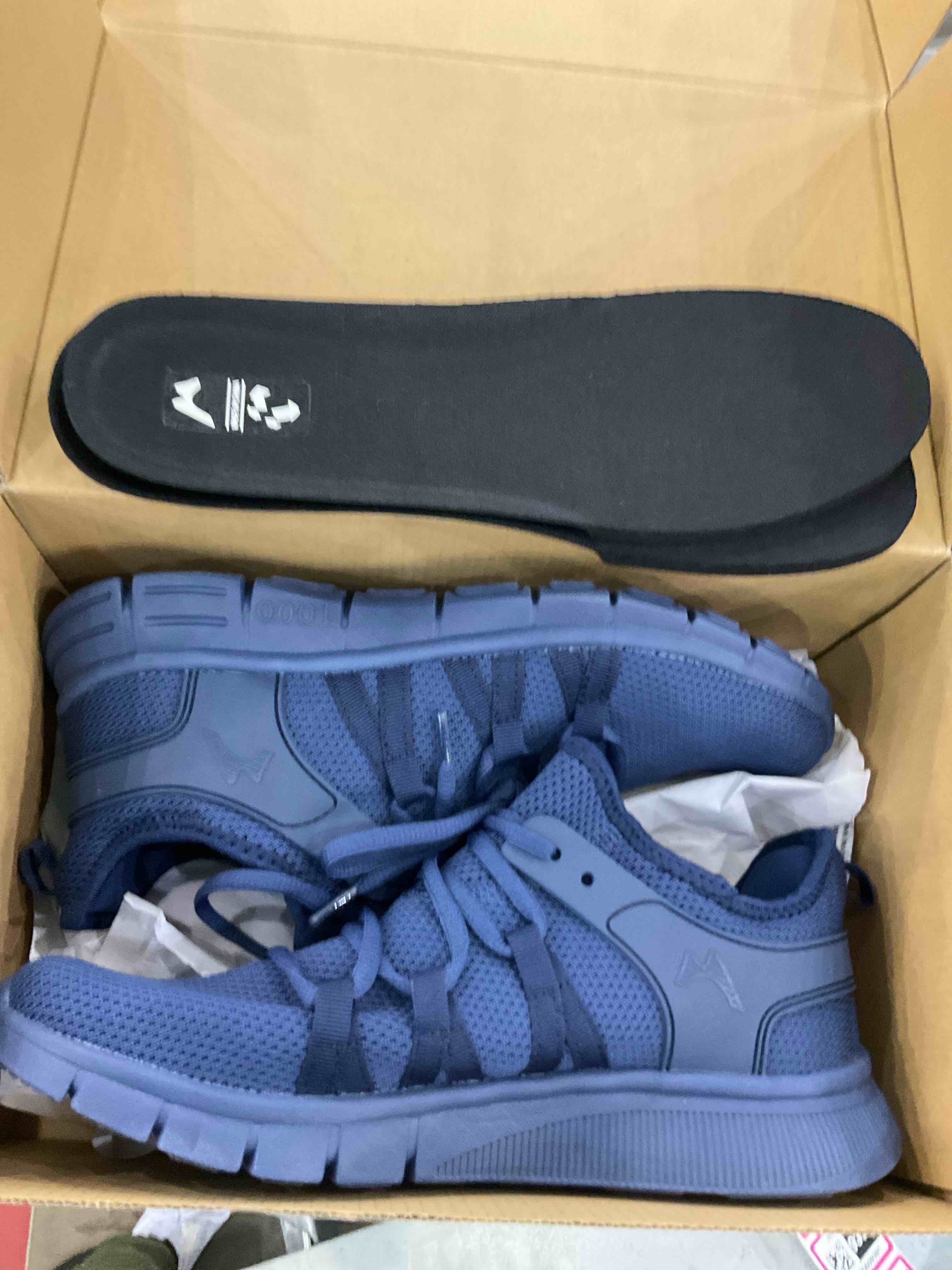 INZCOU Running Shoes Lightweight Tennis Shoes Non Slip Gym Workout