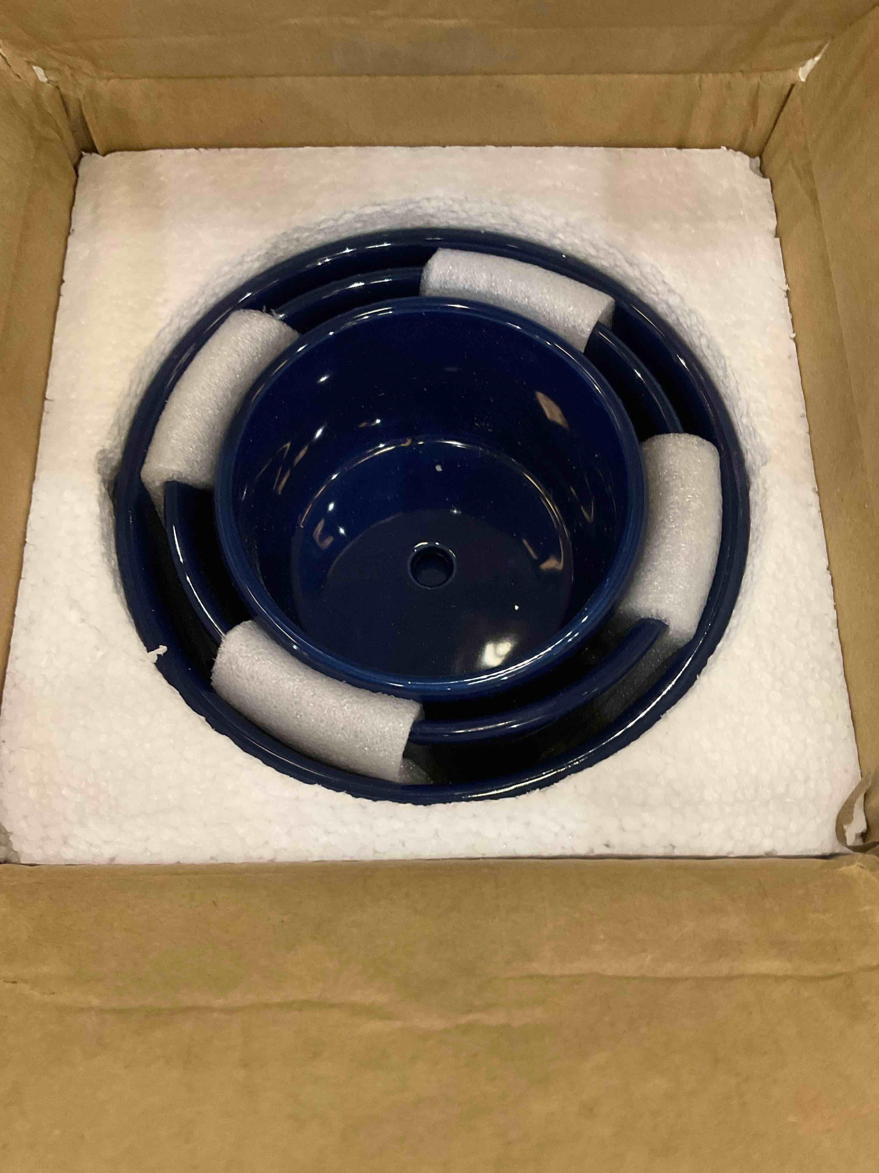 EFISPSS Ceramic Plant Pots, 4+5+6 inch, White Round Ceramic Planters Set of 3 Succulent Planters with Drainage Tray Plants…