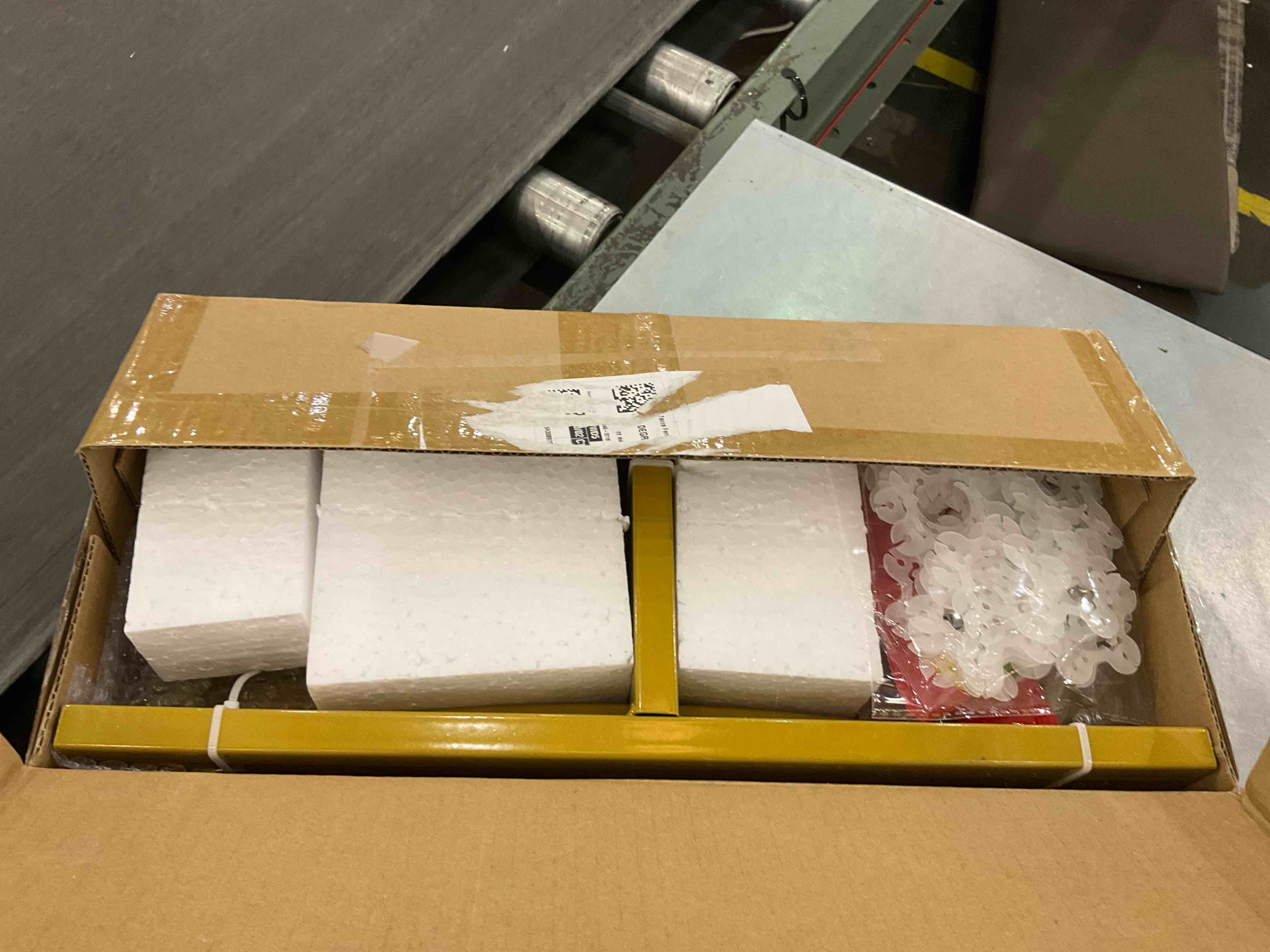 Fomcet 6.6FT Round Wedding Arch Circle Backdrop Stand Balloon Frame Gold Metal Arch for Ceremony Birthday Party Baby Shower Anniversary Bridal Graduation Background Decoration