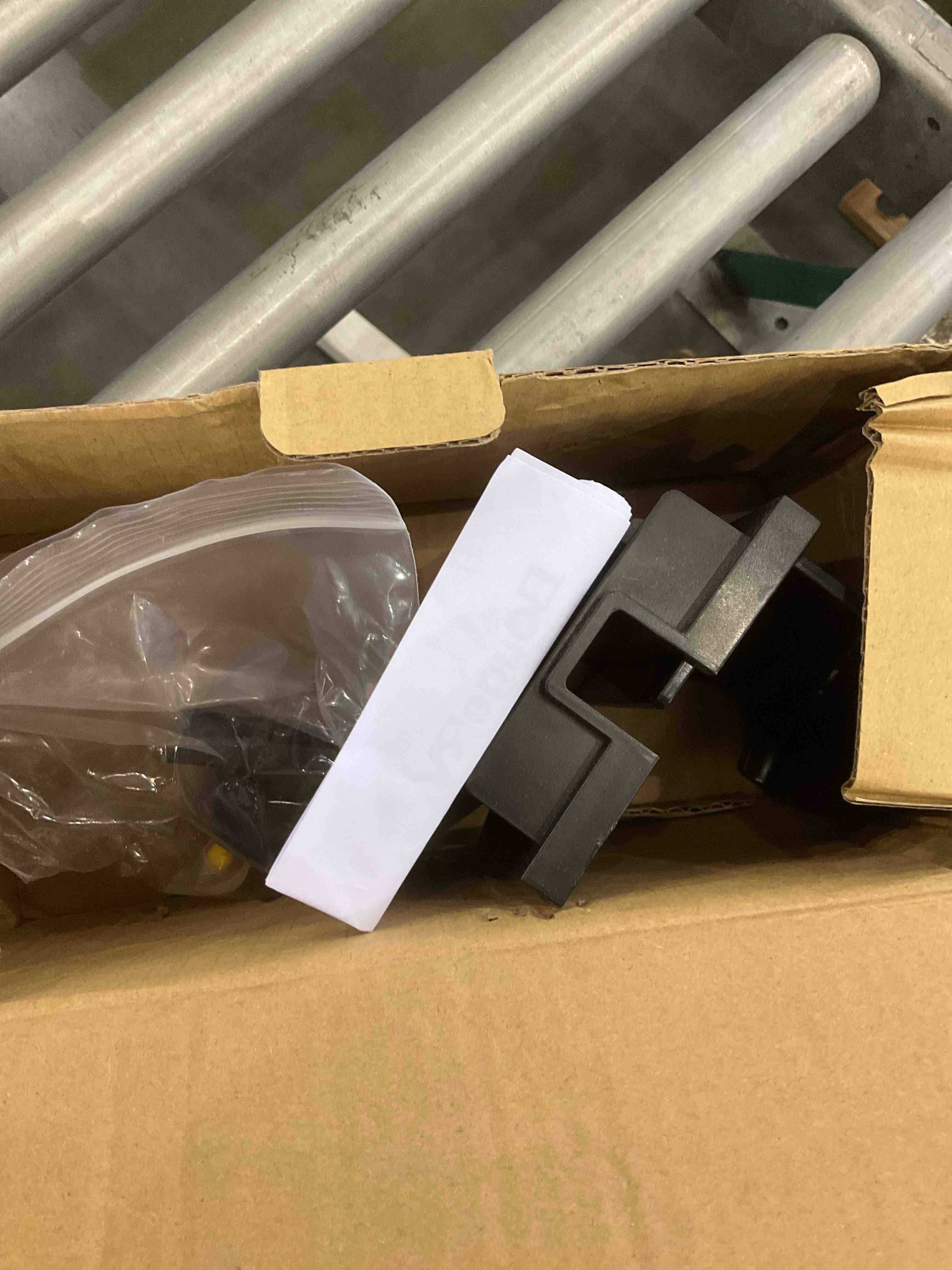 BougeRV EV Charger Holder with Charging Box Holder for SAE J1772 Connector, Wall-Mount Electric Vehicle Charger Holster with Control Box Holder