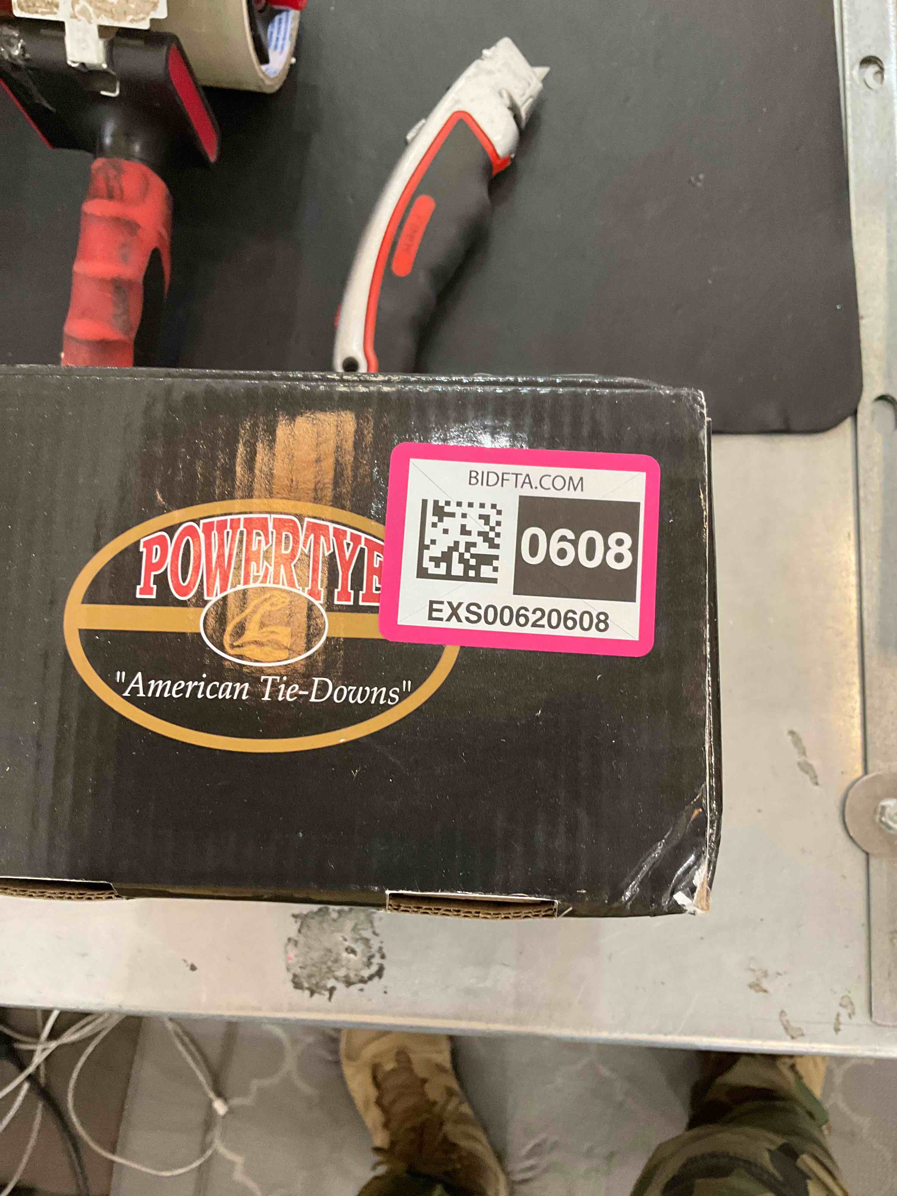 PowerTye 1.5in x 7ft Rubber Handle Ratchet Straps with SHEEPTEX Synthetic Sheepskin Soft-Tye w/Heavy Duty Latch-Hooks - 1,200 lb. WLL / 3,600 lb. Breaking Strength - Made in USA, Orange (Pair)