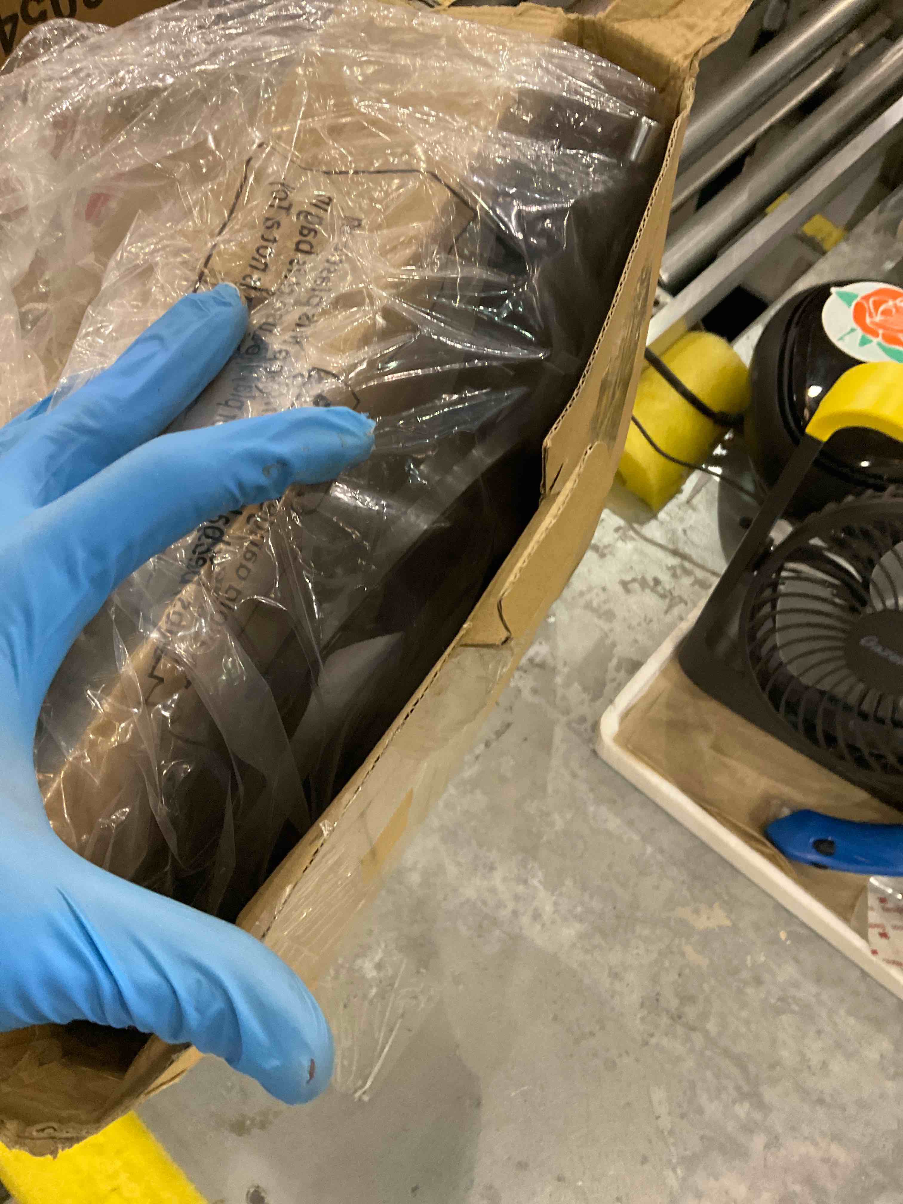 Lalahoni Trellis for Climbing Plants Outdoor, Rustproof Plant Trellis Support for Potted Climbing Flowers Vegetable Vine Indoor Outdoor Garden Obelisk, 6ft Tall Rose Garden Trellis Black 1pc