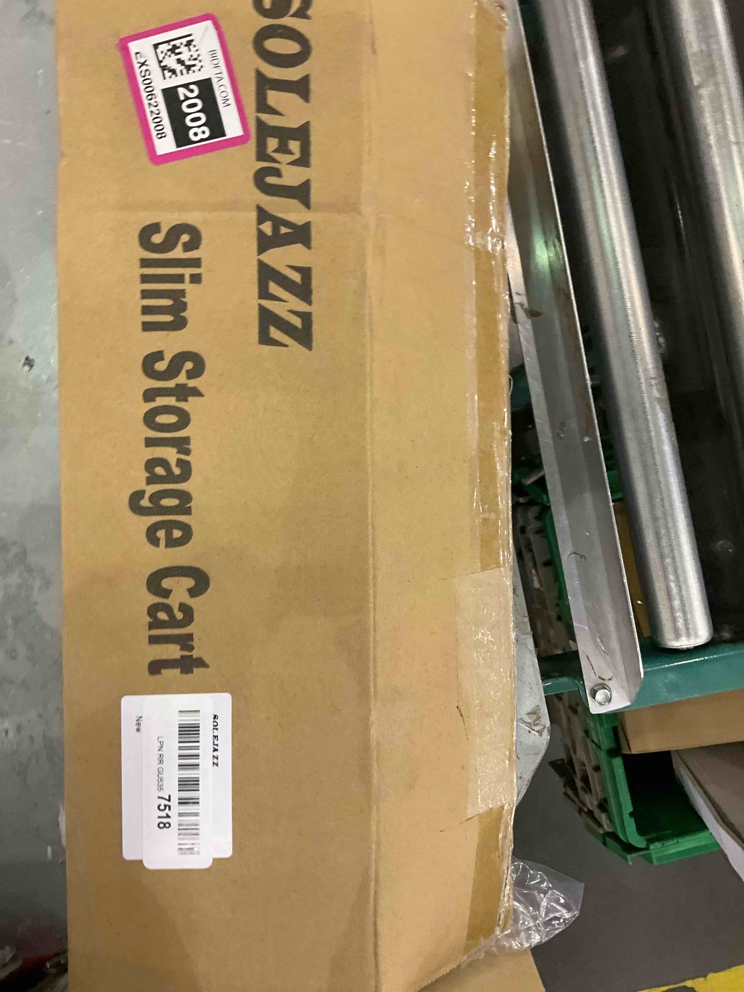 sole jazz slimstorage cart