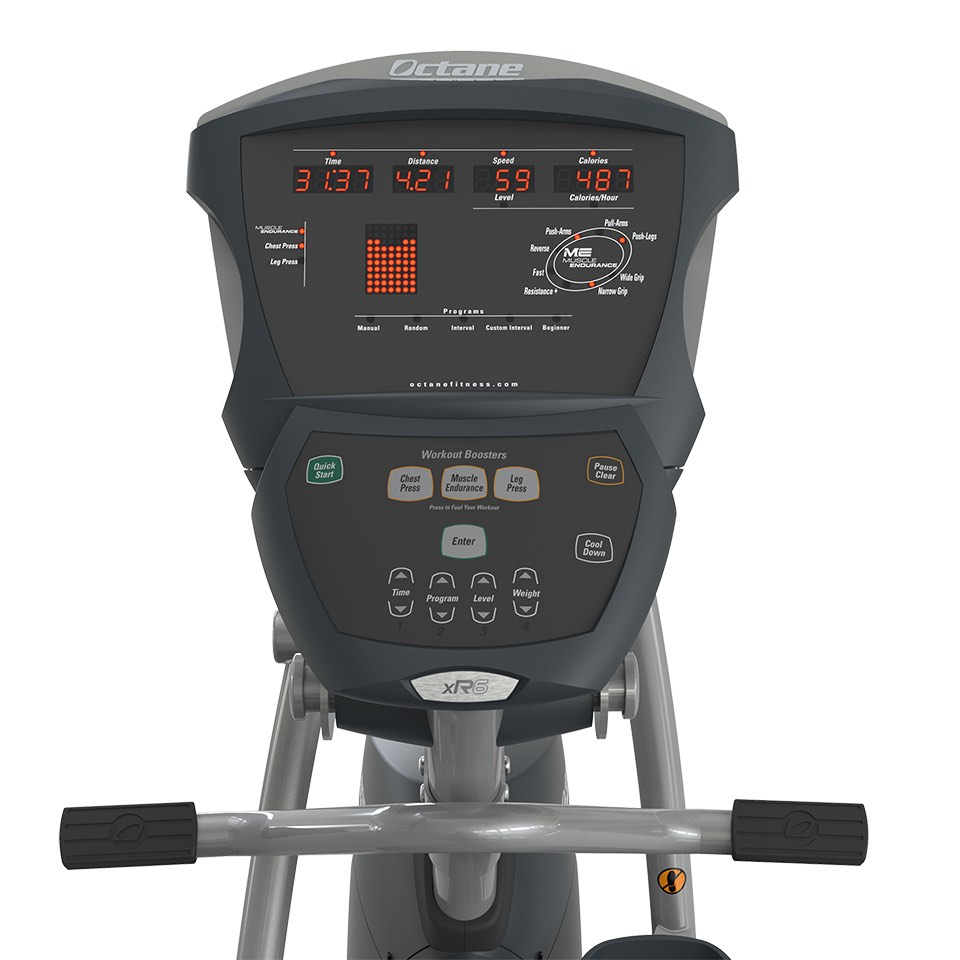 OCTANE FITNESS DISPLAY PART #10294-001
