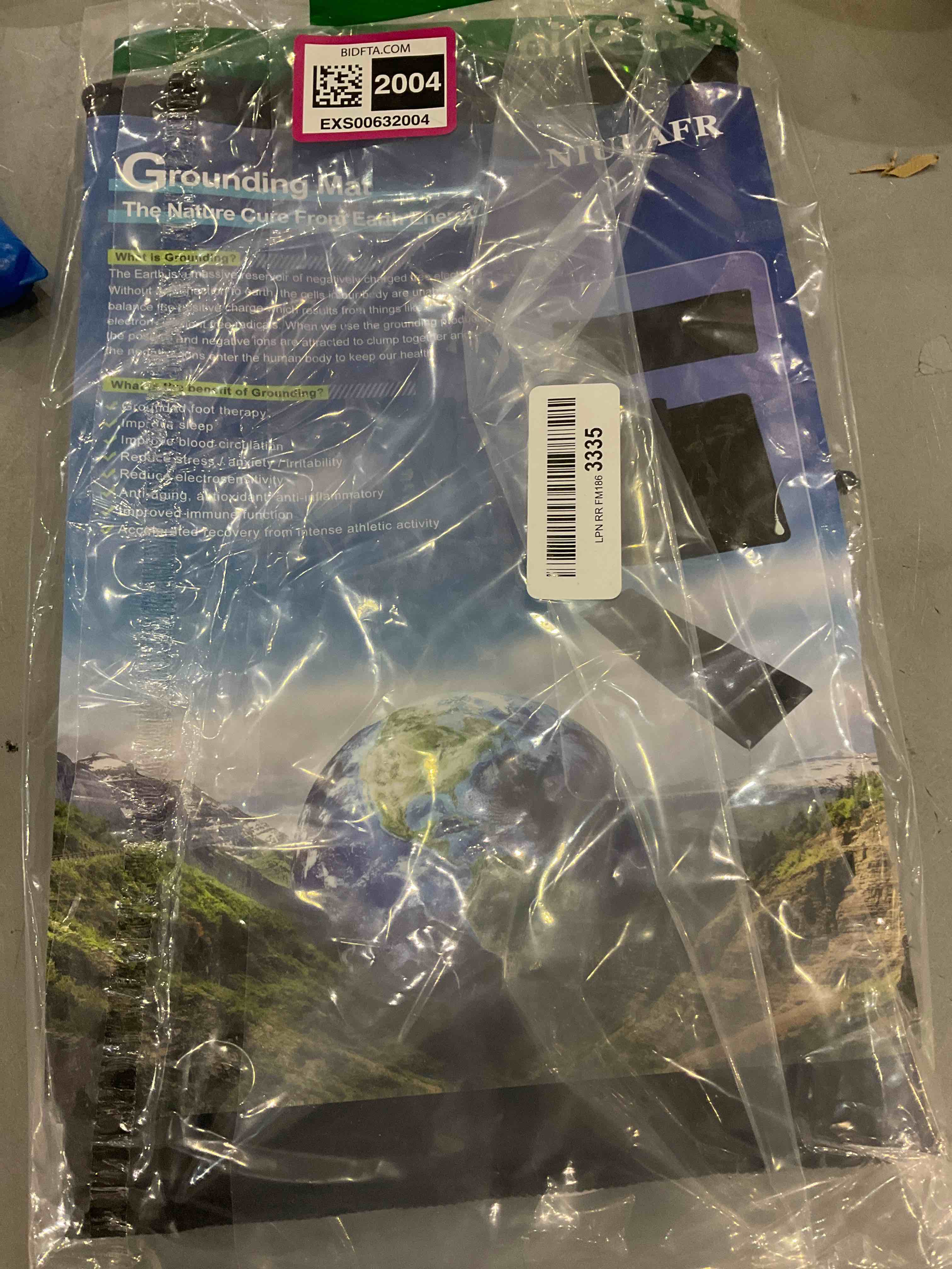 Niulafr grounding mat 