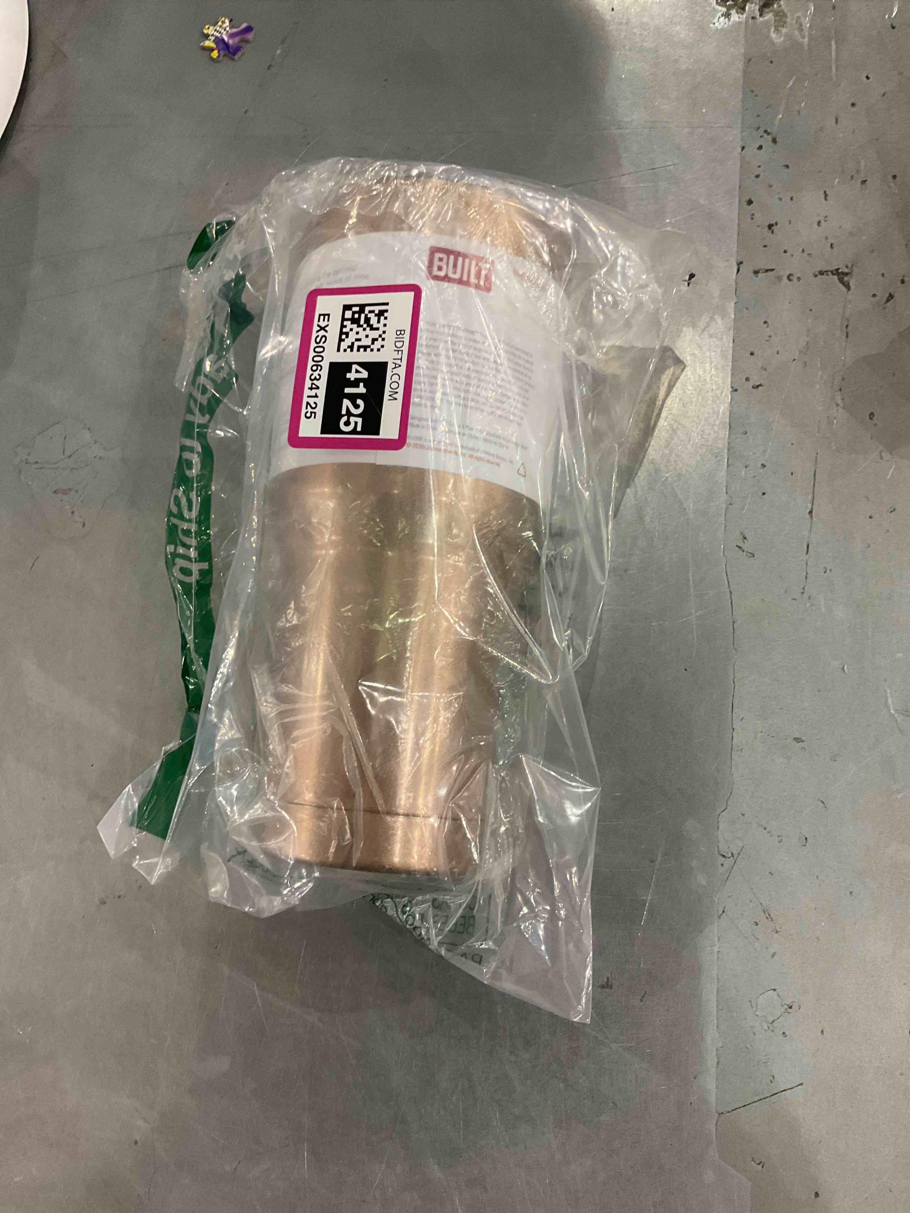 BUILT 30 Ounce Double Walled Stainless Steel Tumbler Rose Gold 5193238