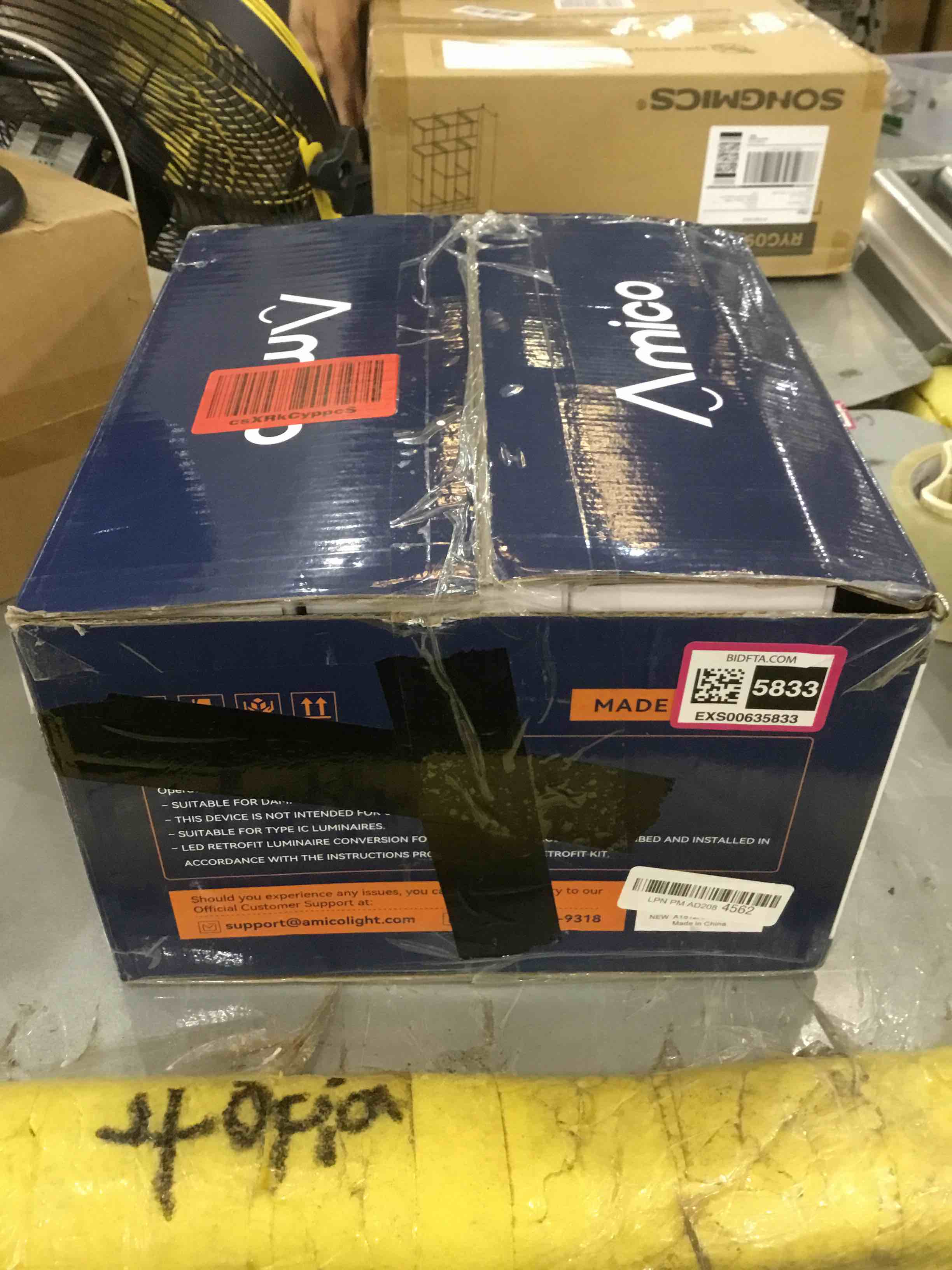 Amico 5/6 inch 5CCT LED Recessed Lighting 12 Pack, 1050LM Ultra-Thin Flat LED Can Lights, Dimmable, IC Rated, 12W Eqv 110W, 2700K/3000K/4000K/5000K/6000K Selectable, Retrofit Installation- ETL & FCC