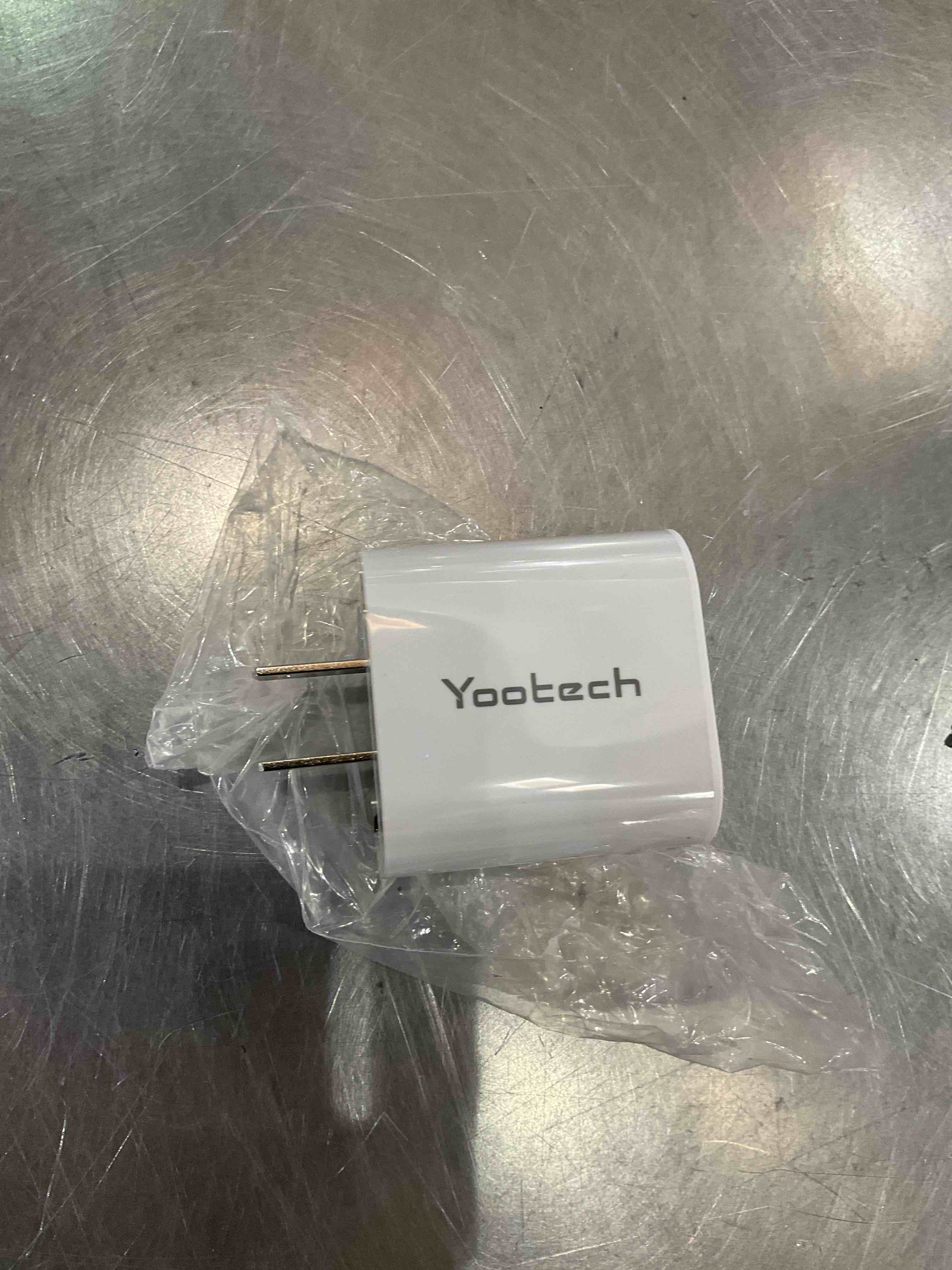 Yootech USB C Charger Adapter 20W USB C Wall Charger White 