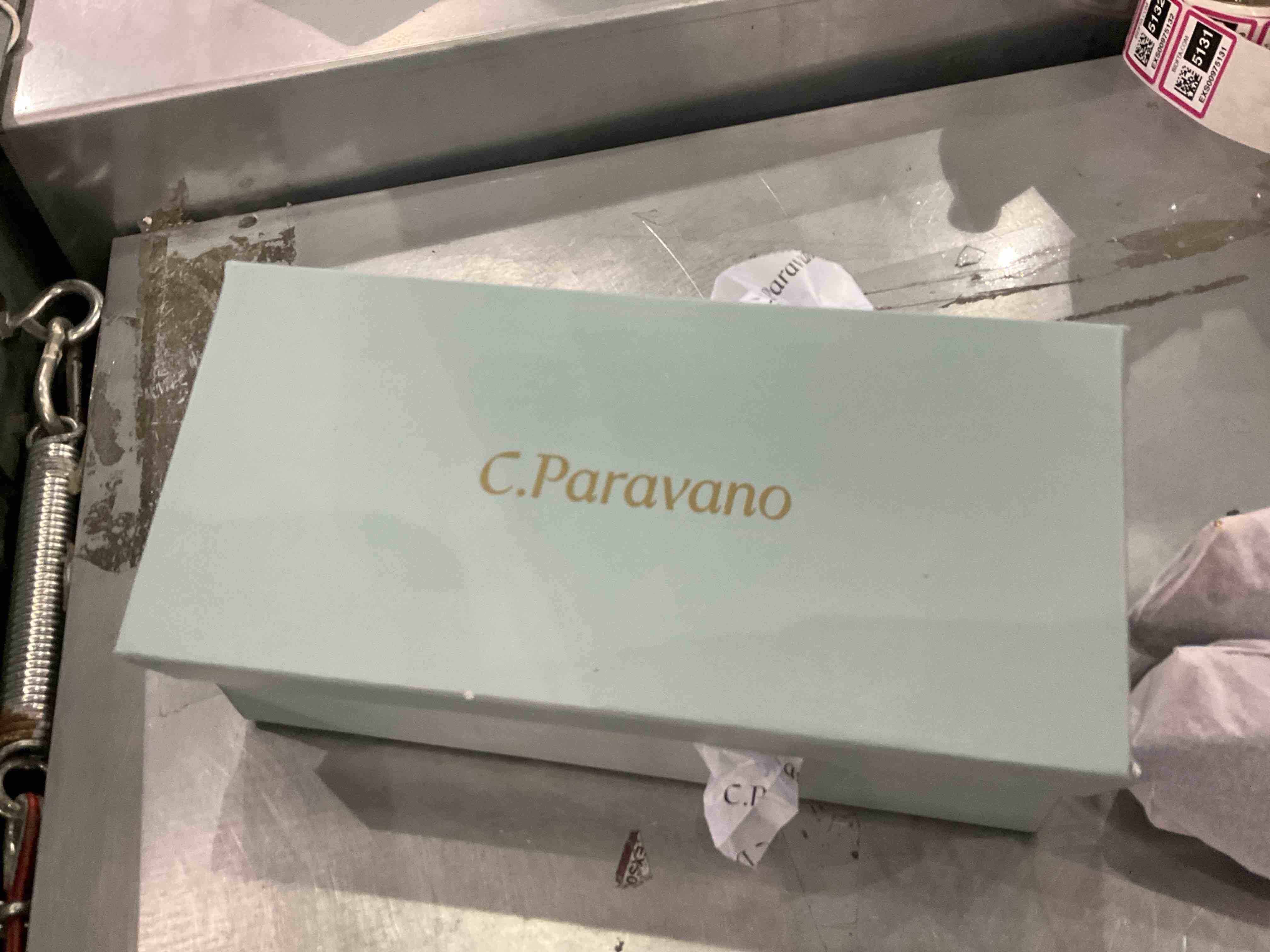 C.Paravano Women's shoes size 40 EU red 