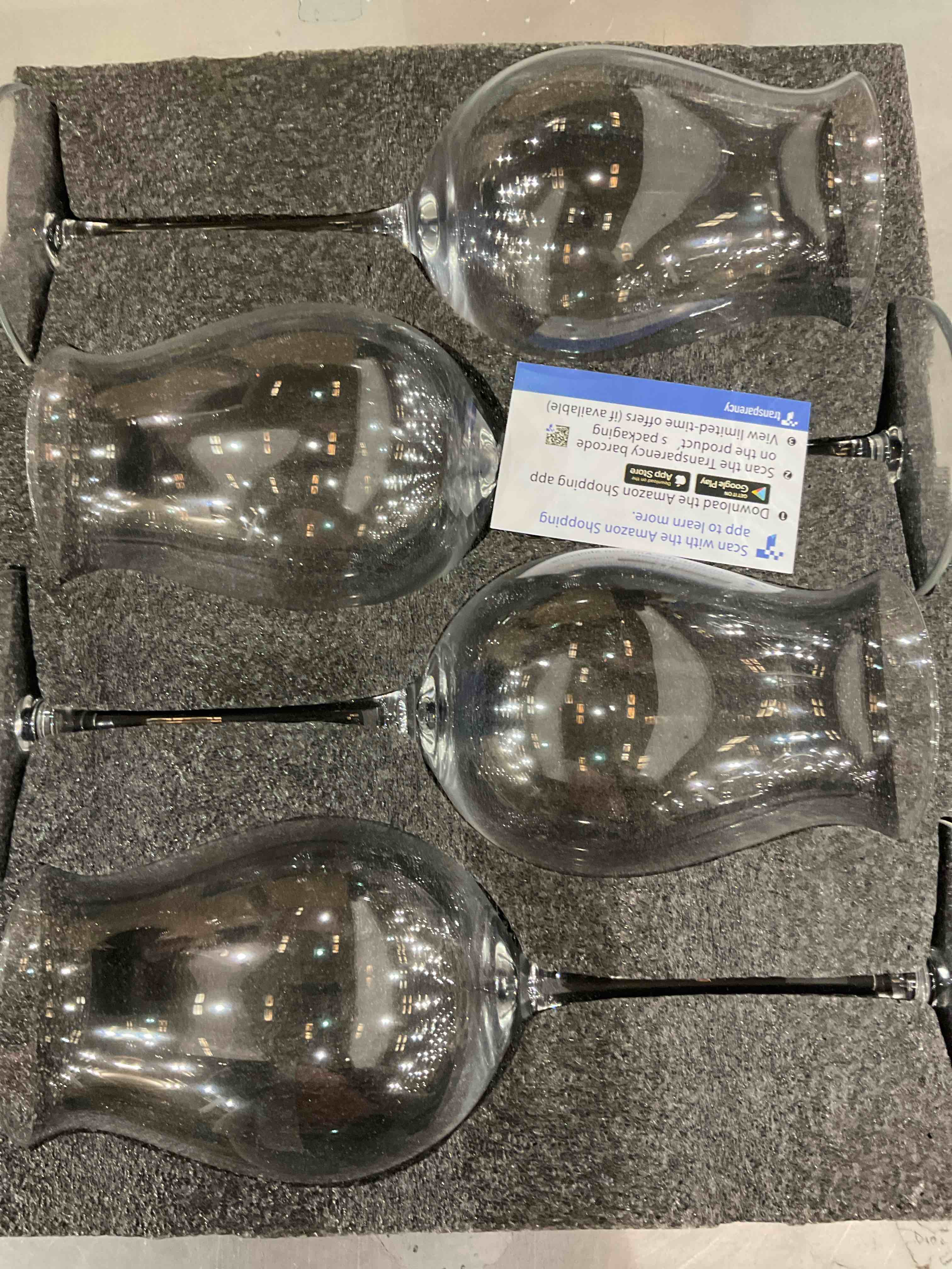 chouggo premium wine glasses