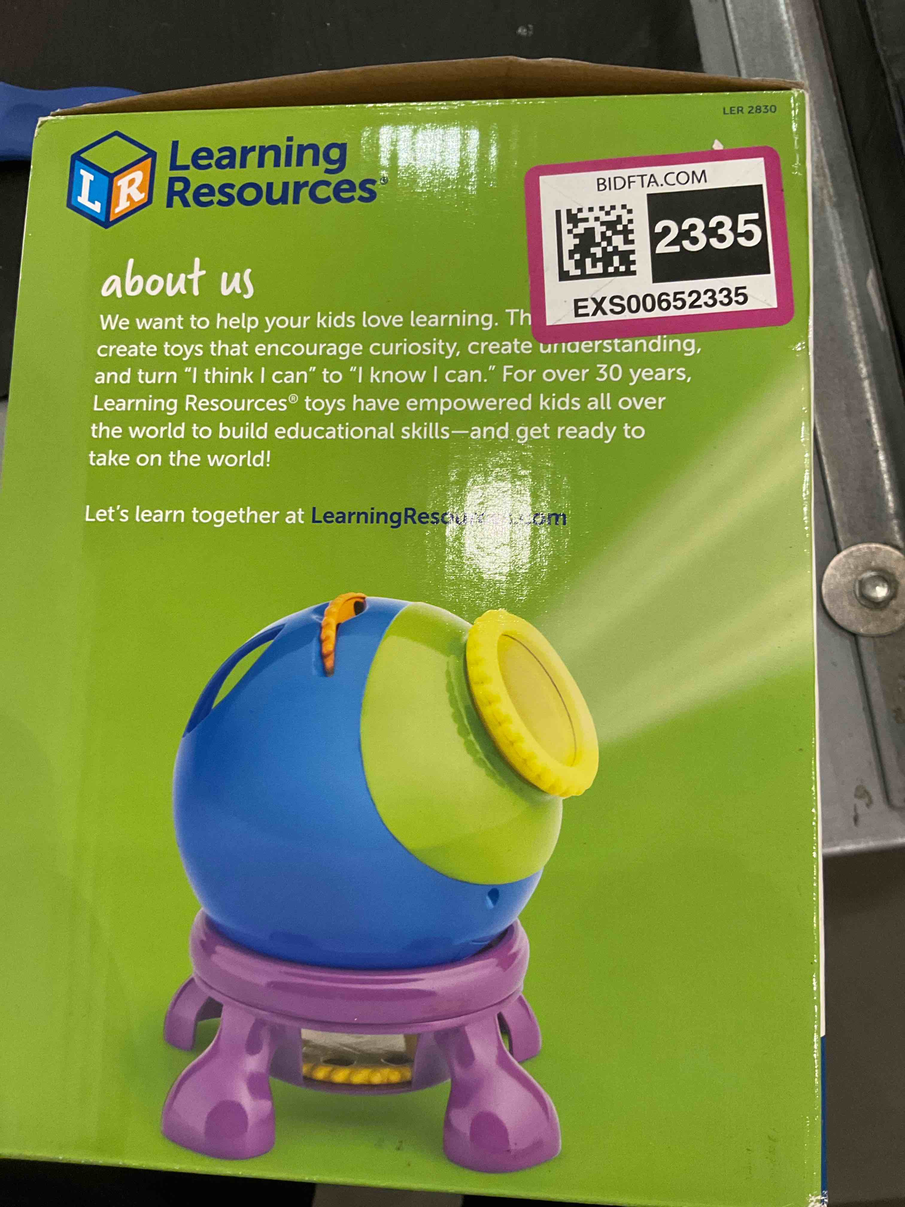 Learning Resources Projector