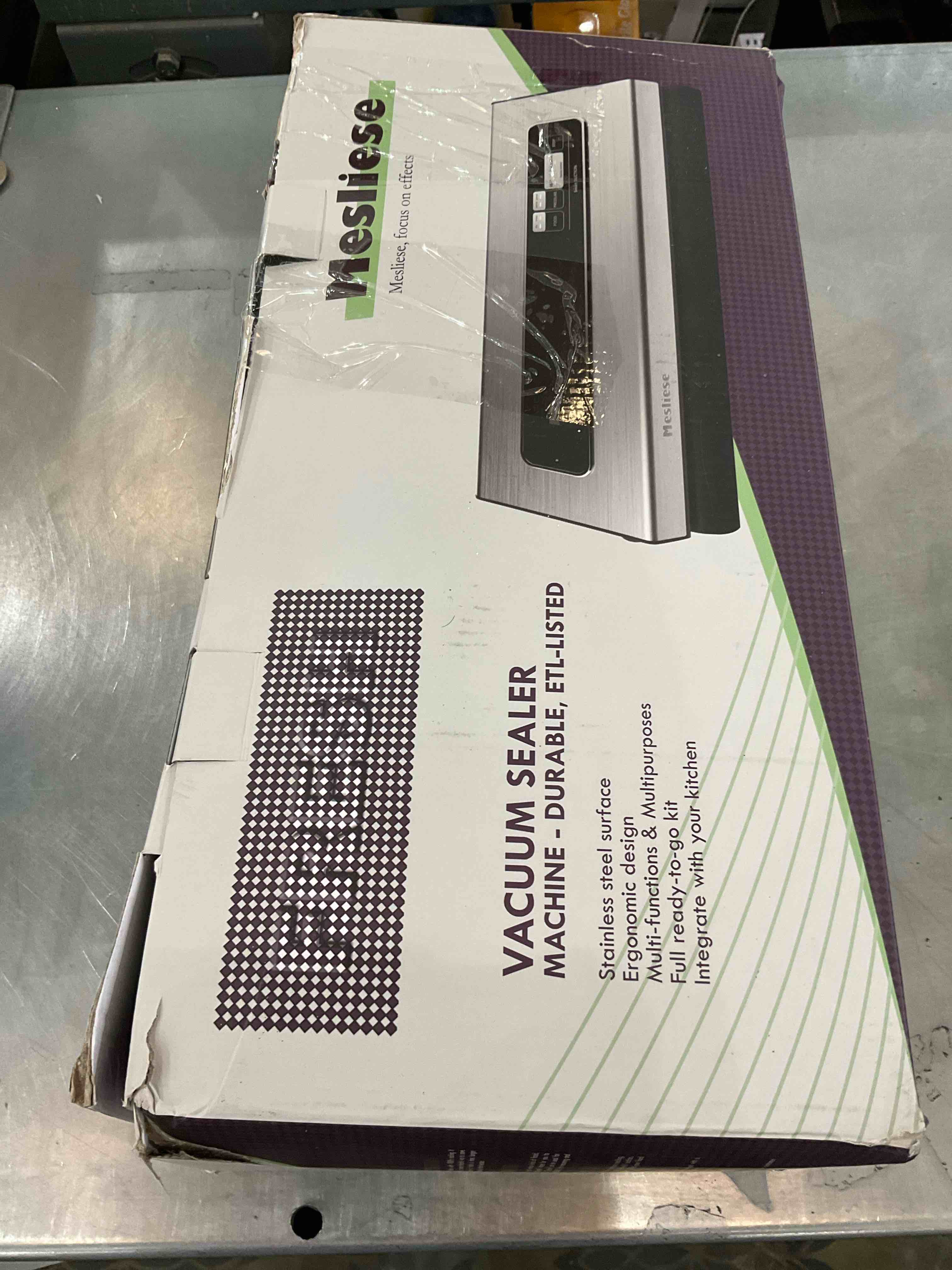 vacuum sealer