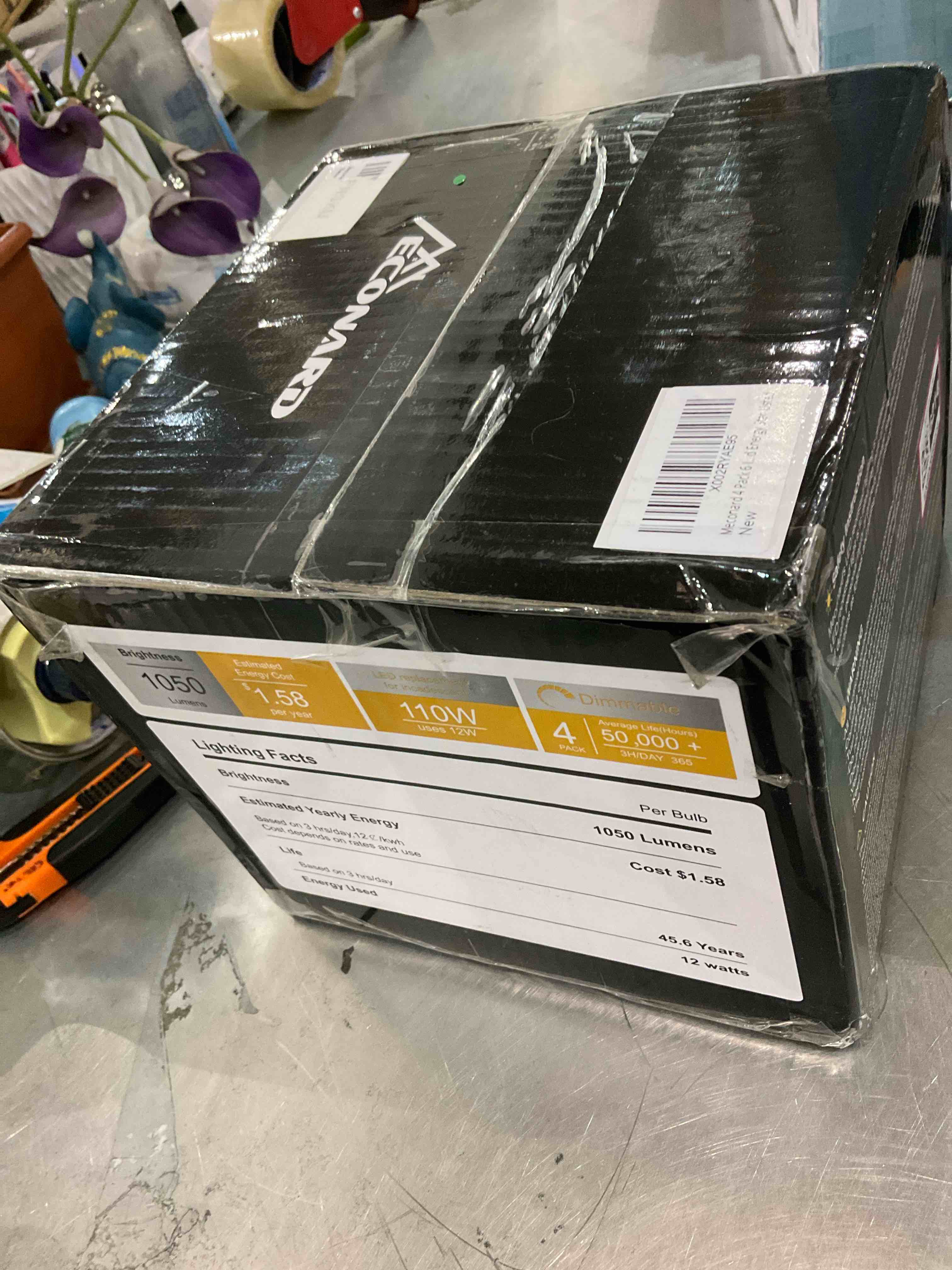 Meconard 4 Pack 6 Id Energy Star Listed