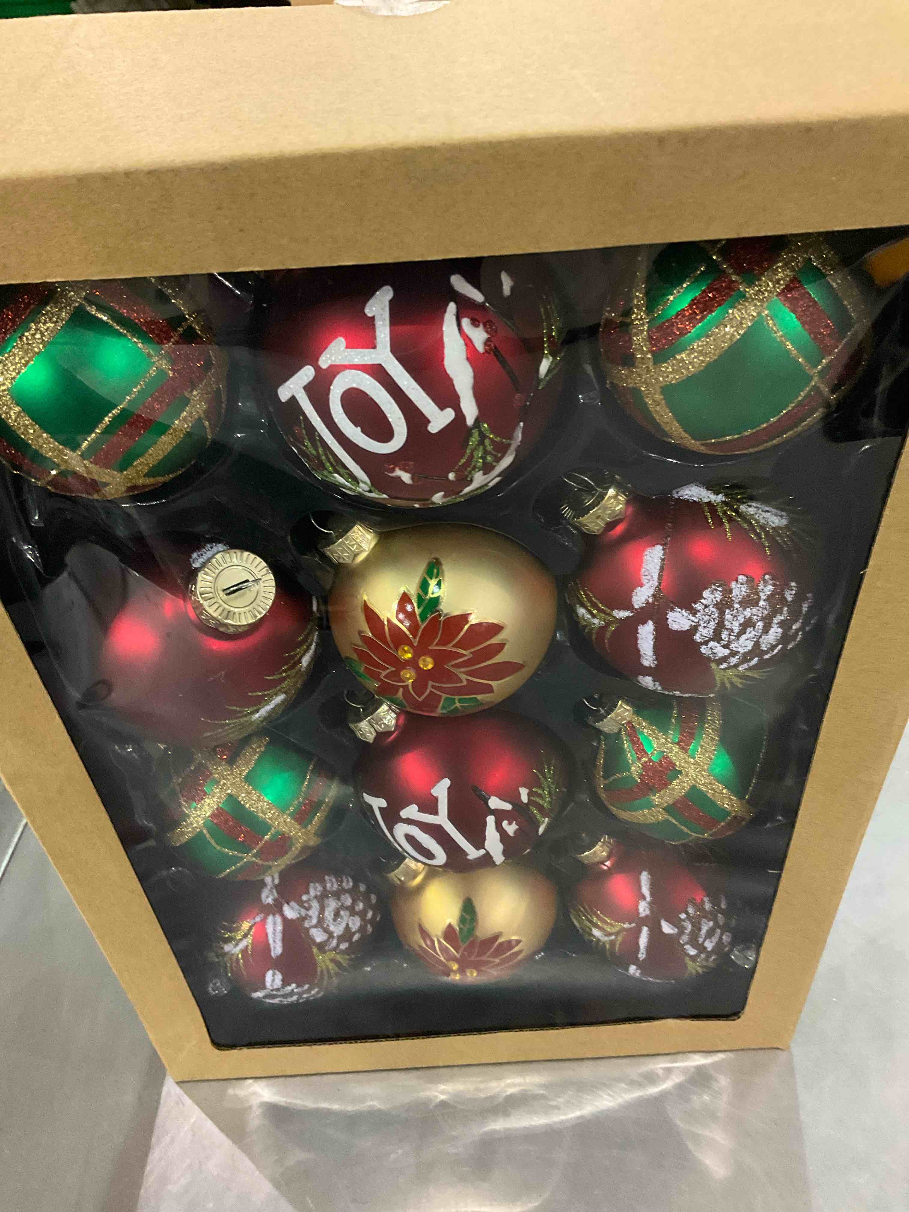 christmas ornaments balls