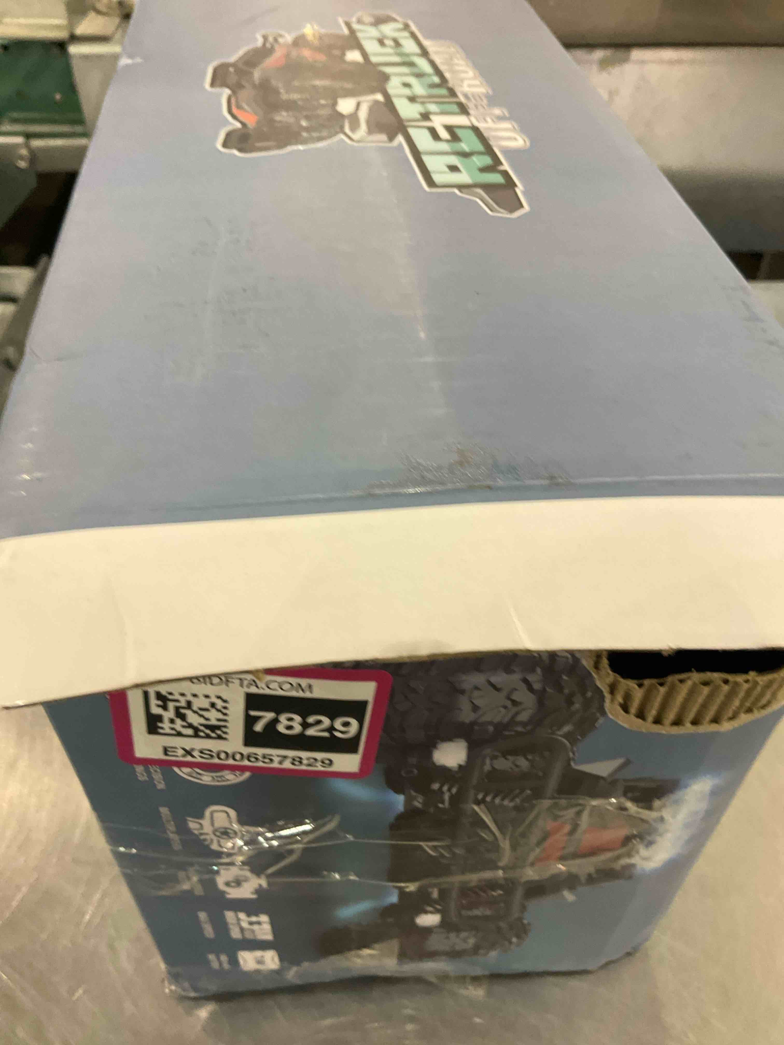 RC off road truck