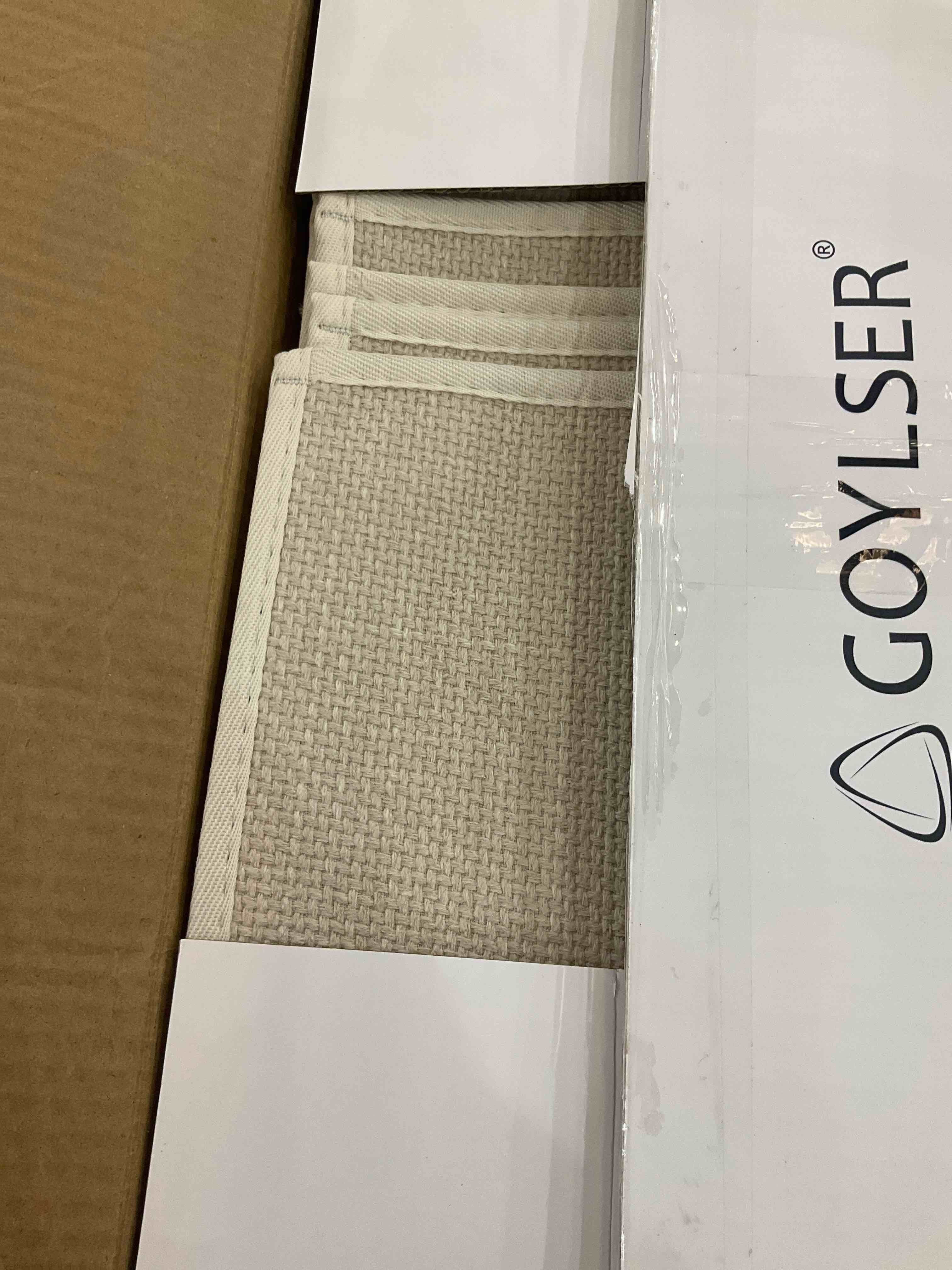 GOYLSER Non Slip Stair Treads for Wooden Steps Indoor, 15pcs Beige Stair Rugs with Water Resistant Rubber Backed, Machine Washing Non Skid Removable Stair Treads for Pet Dog, Elders and Kids