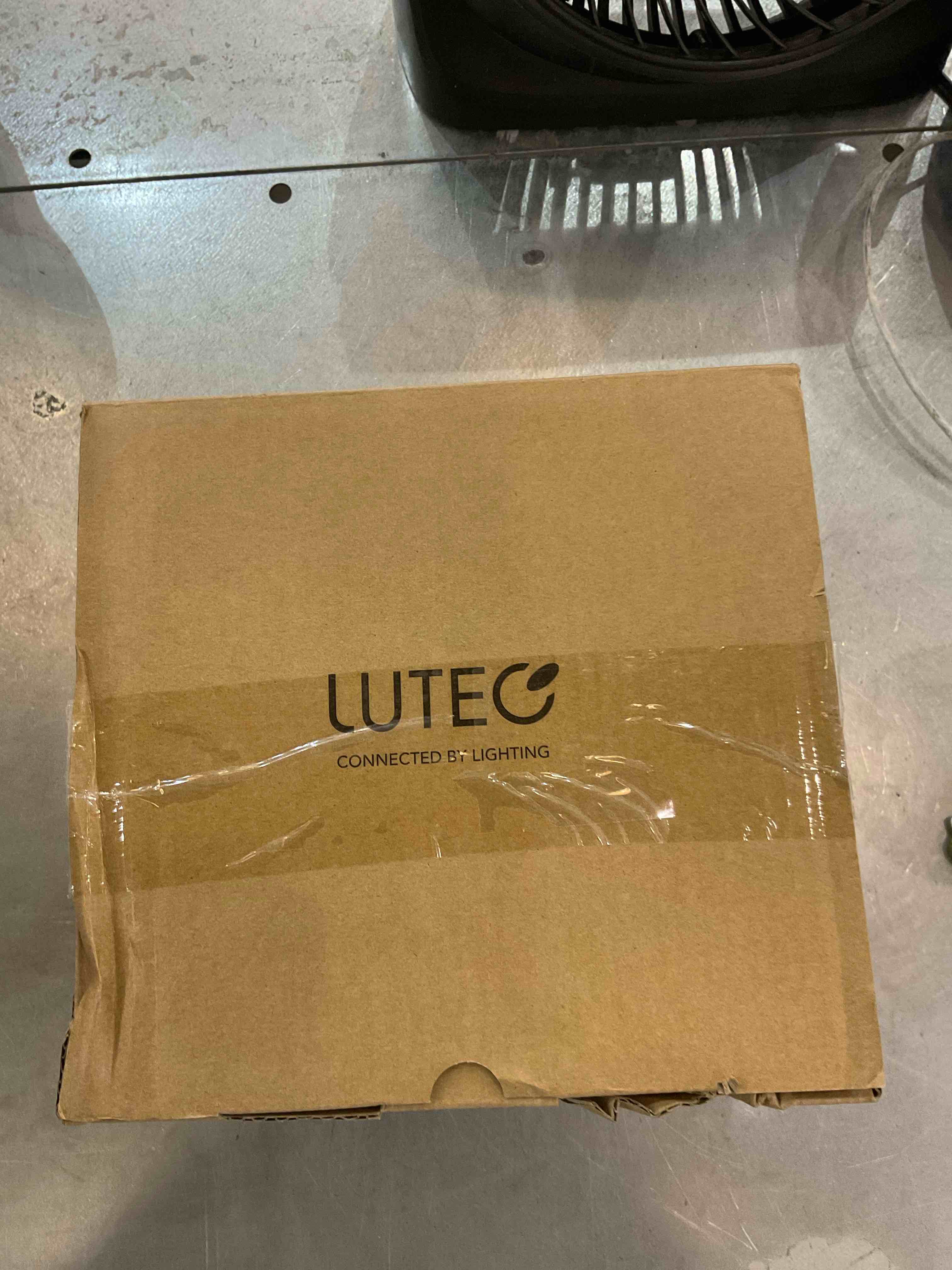 LUTEC 72W 6300LM LED Security Lights Motion Sensor Light Outdoor, 5000K Daylight, IP65 Waterproof, Dusk to Dawn, 3 Head Motion Detected Flood Light for Garage, Yard, Porch(White)