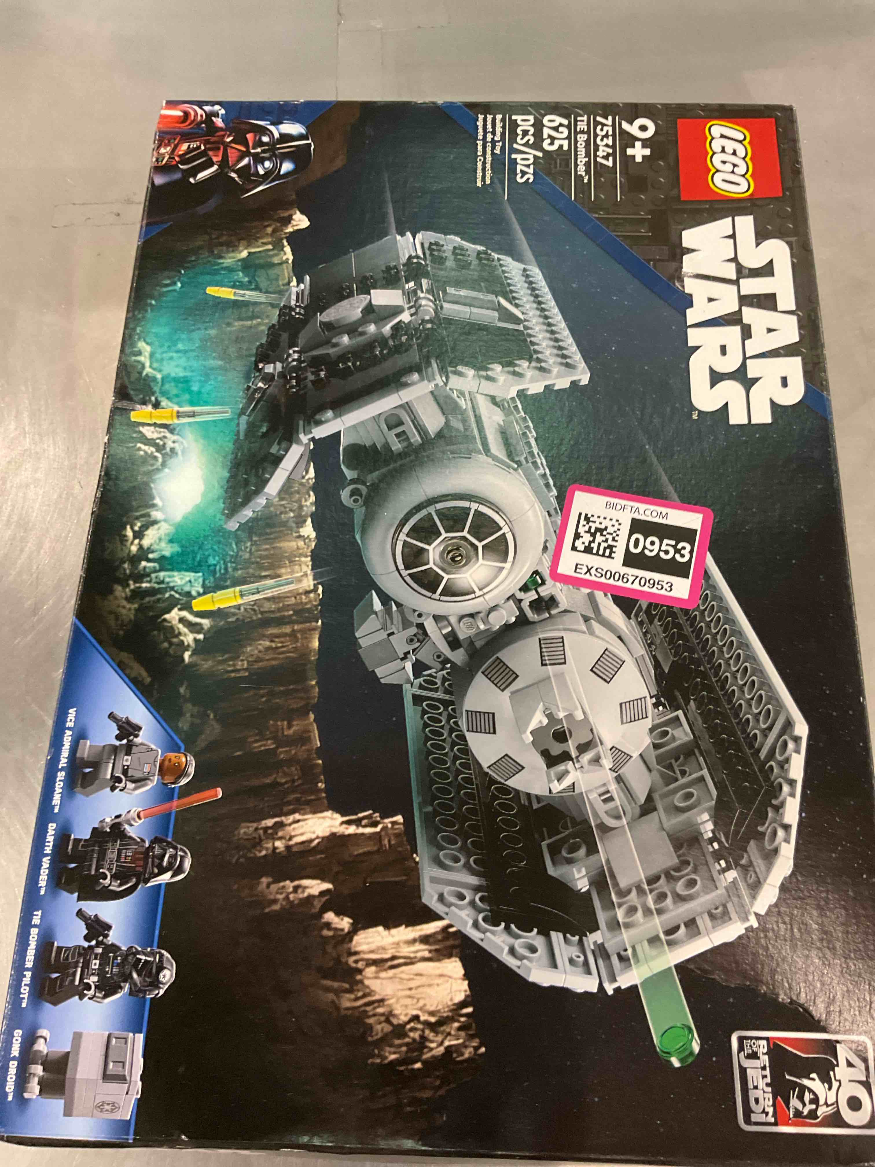 Star Wars Lego Bomber