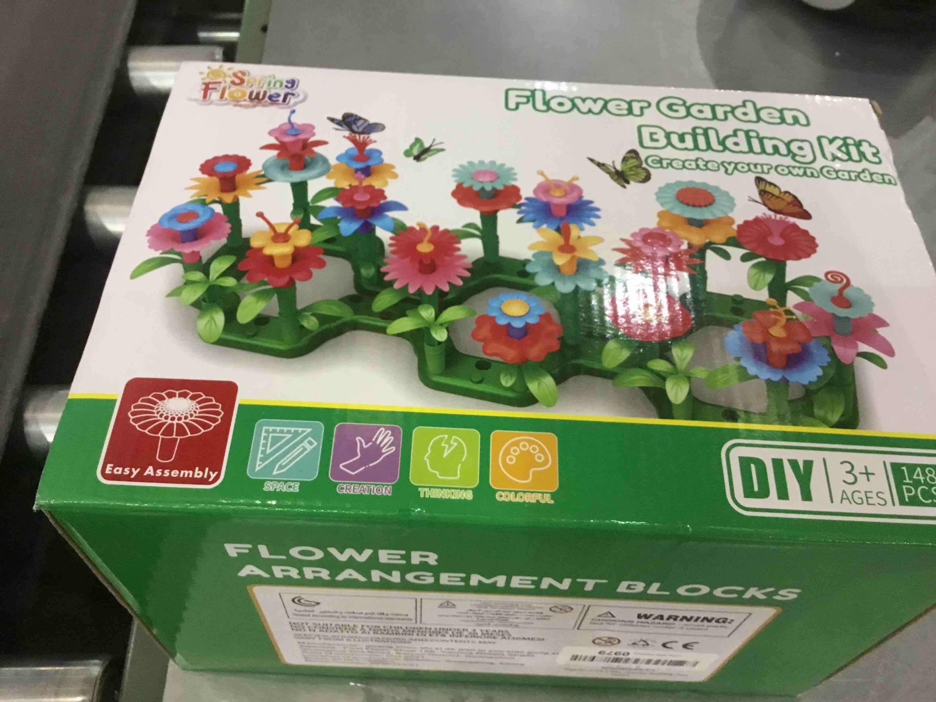 Flower Garden Building Kit