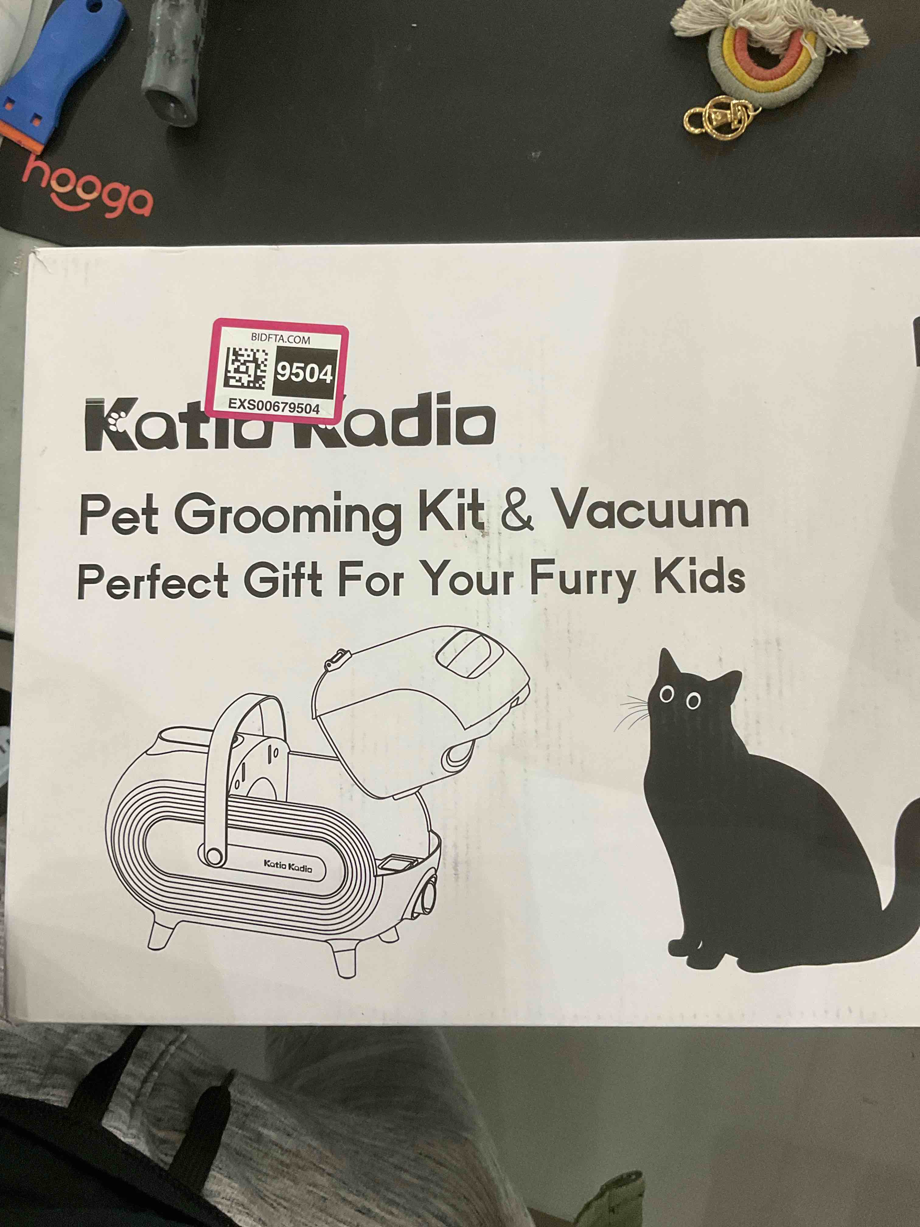 Katia Kadia Pet Grooming Kit &