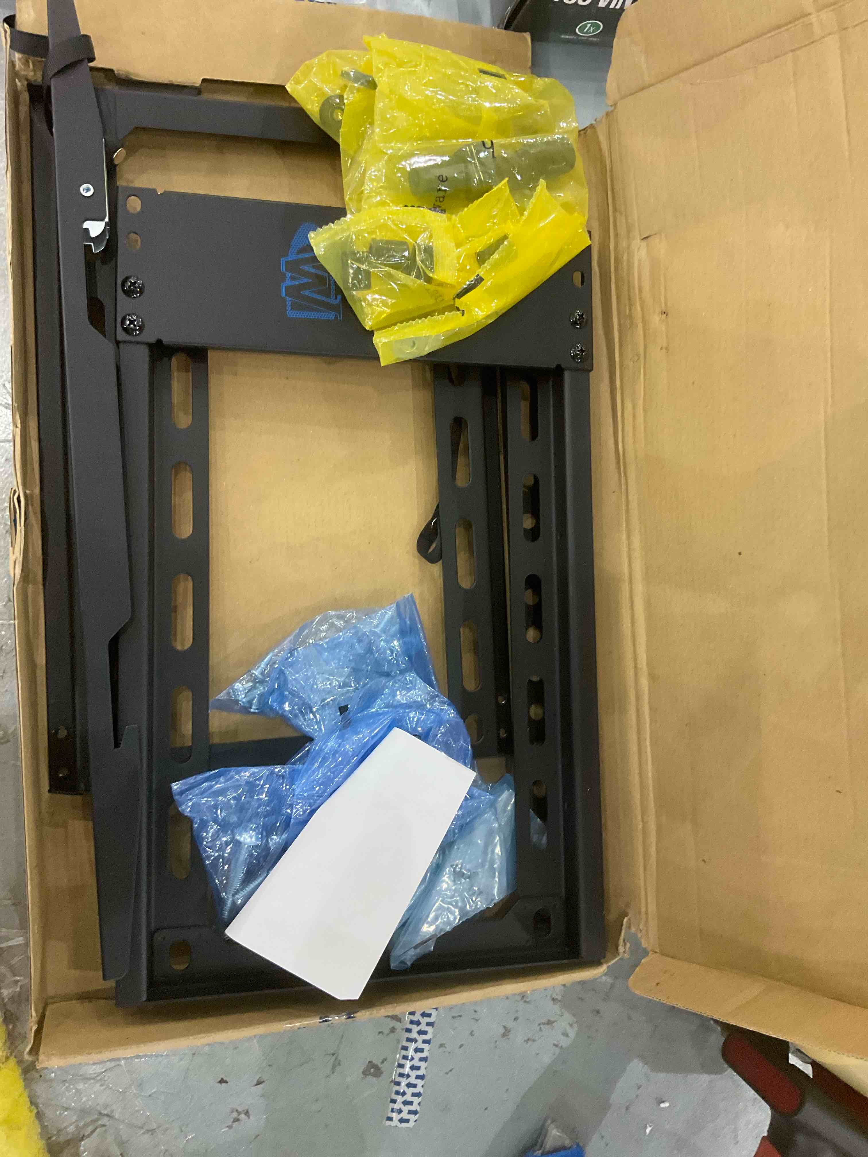 Mounting Dream TV Mount Fixed for Most 42-70 Inch Flat Screen TVs, UL Listed TV Wall Mount Bracket up to VESA 600 x 400mm and 132 lbs - Fits 16"/18"/24" Studs - Low Profile and Space Saving MD2163-K