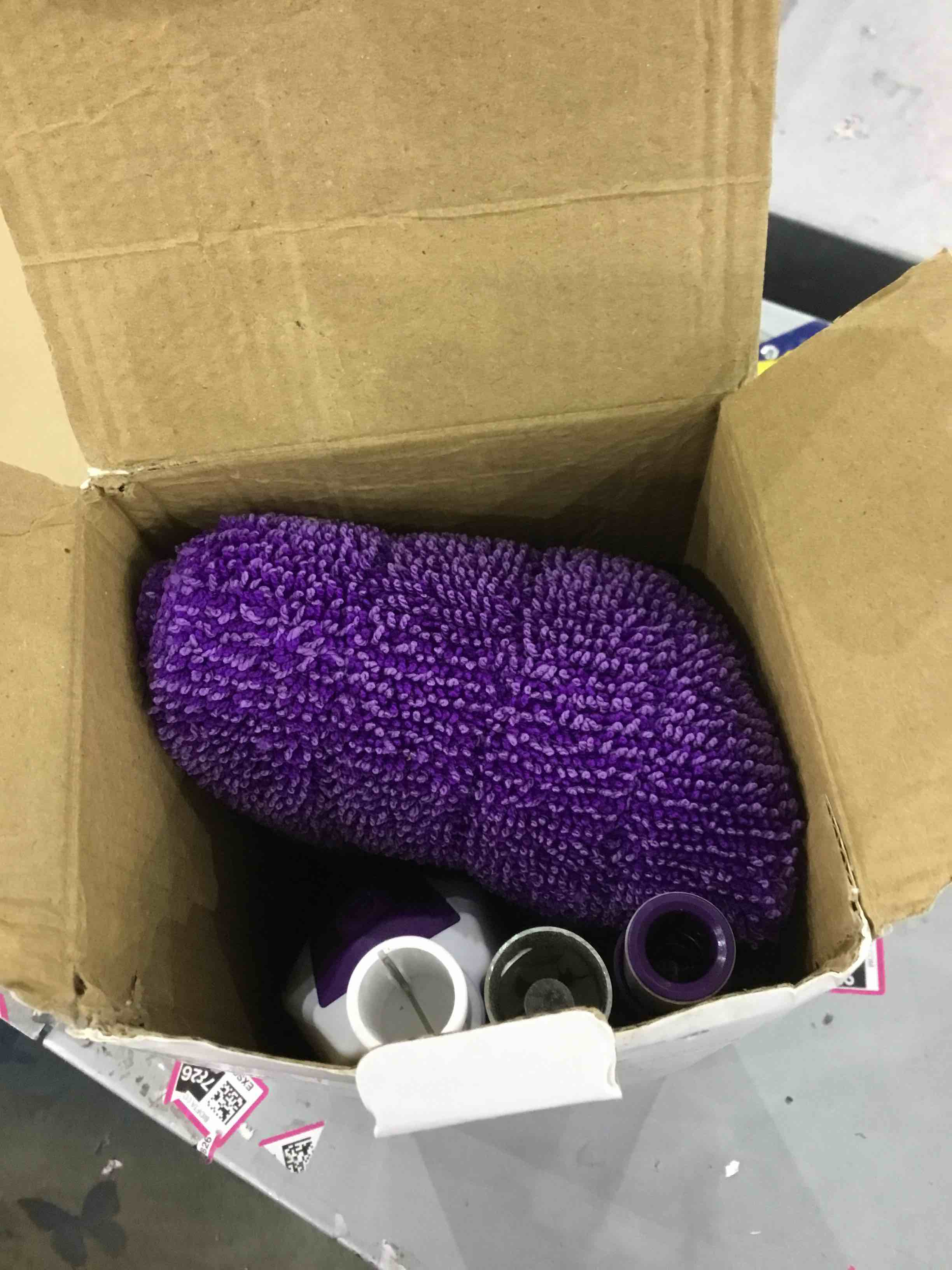 spray mop