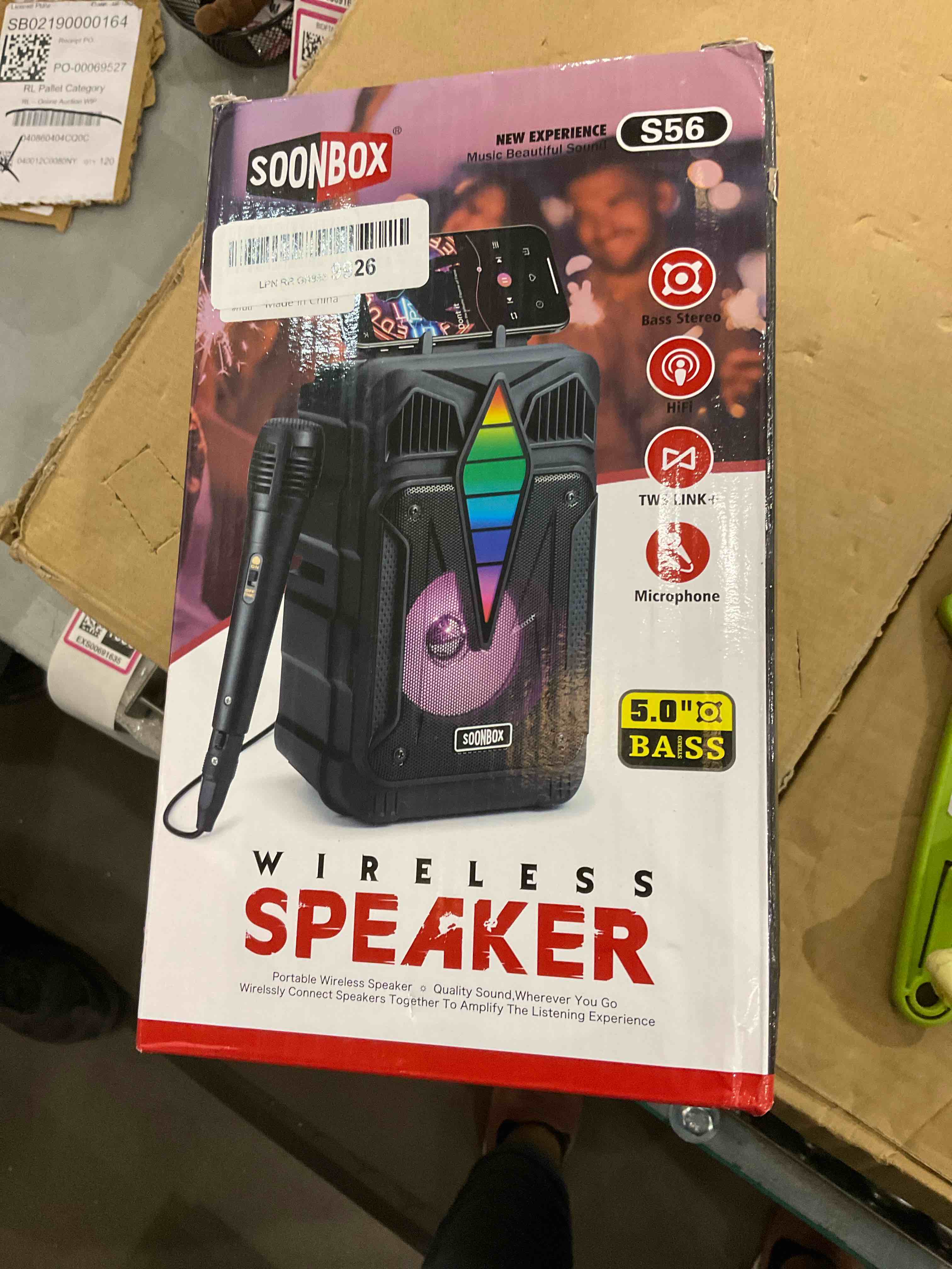 wireless speaker 