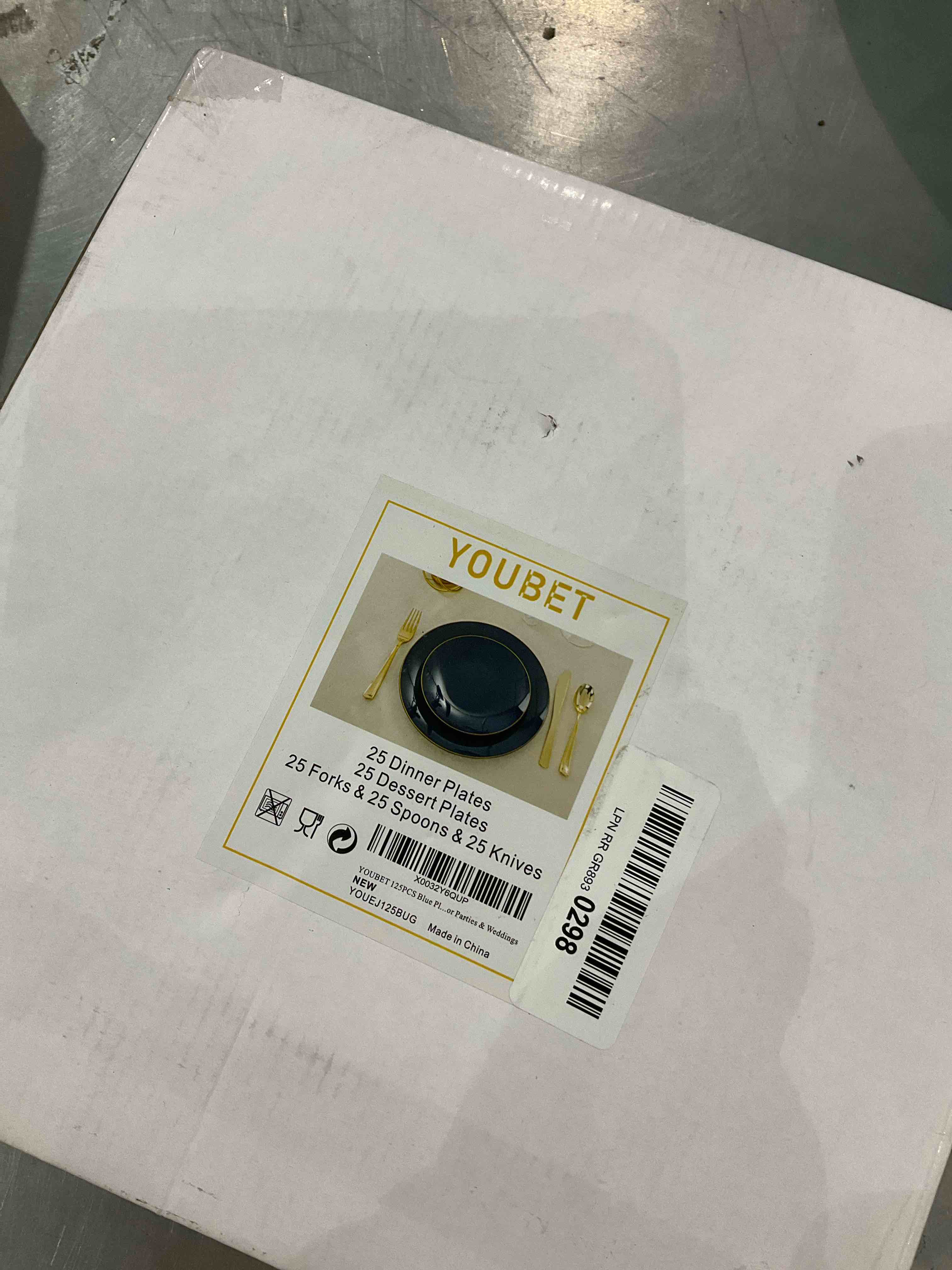 youbet 100pcs dinner set