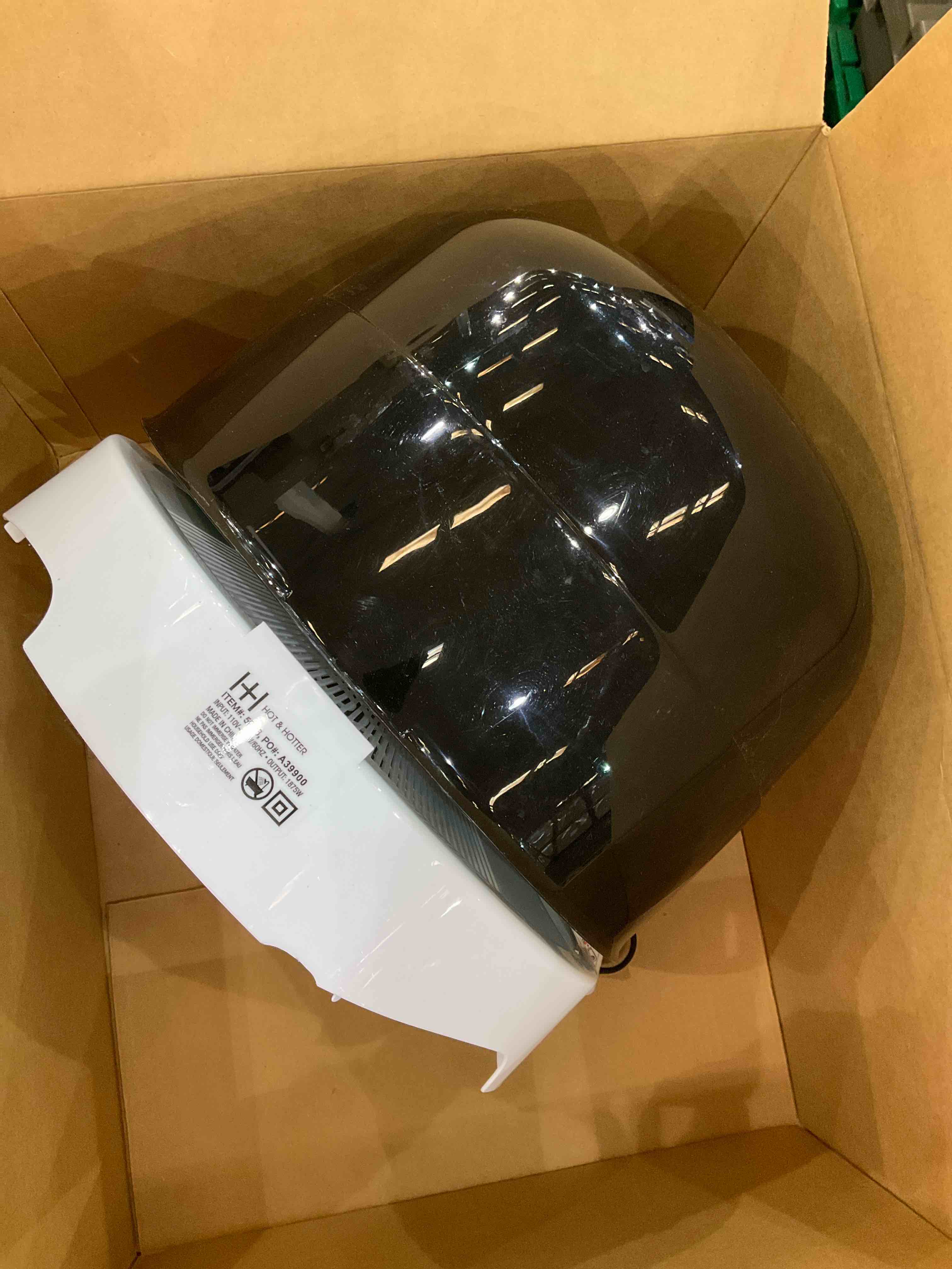 HH Hot & Hotter hair dryer 