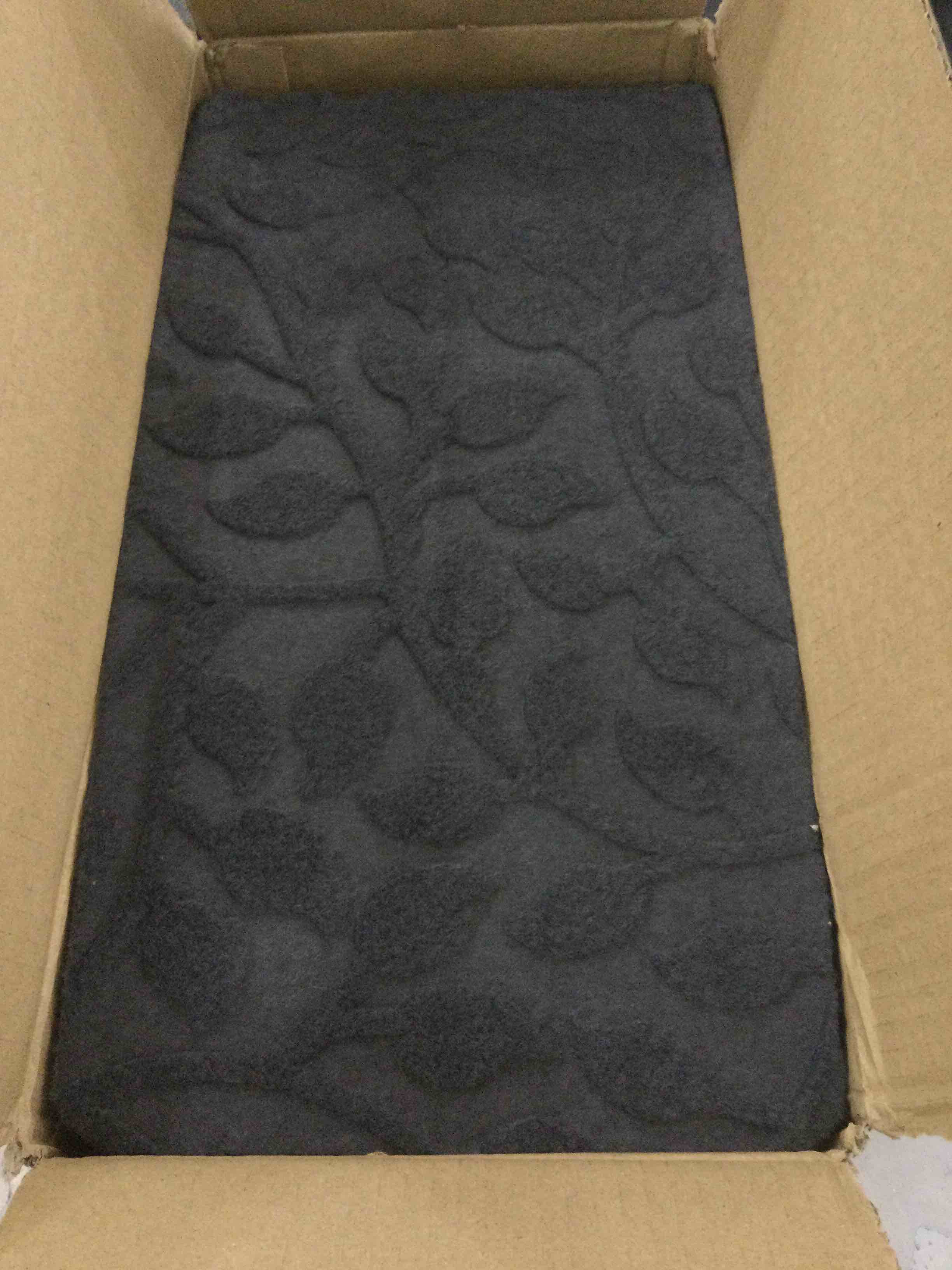 stair threads dark gray