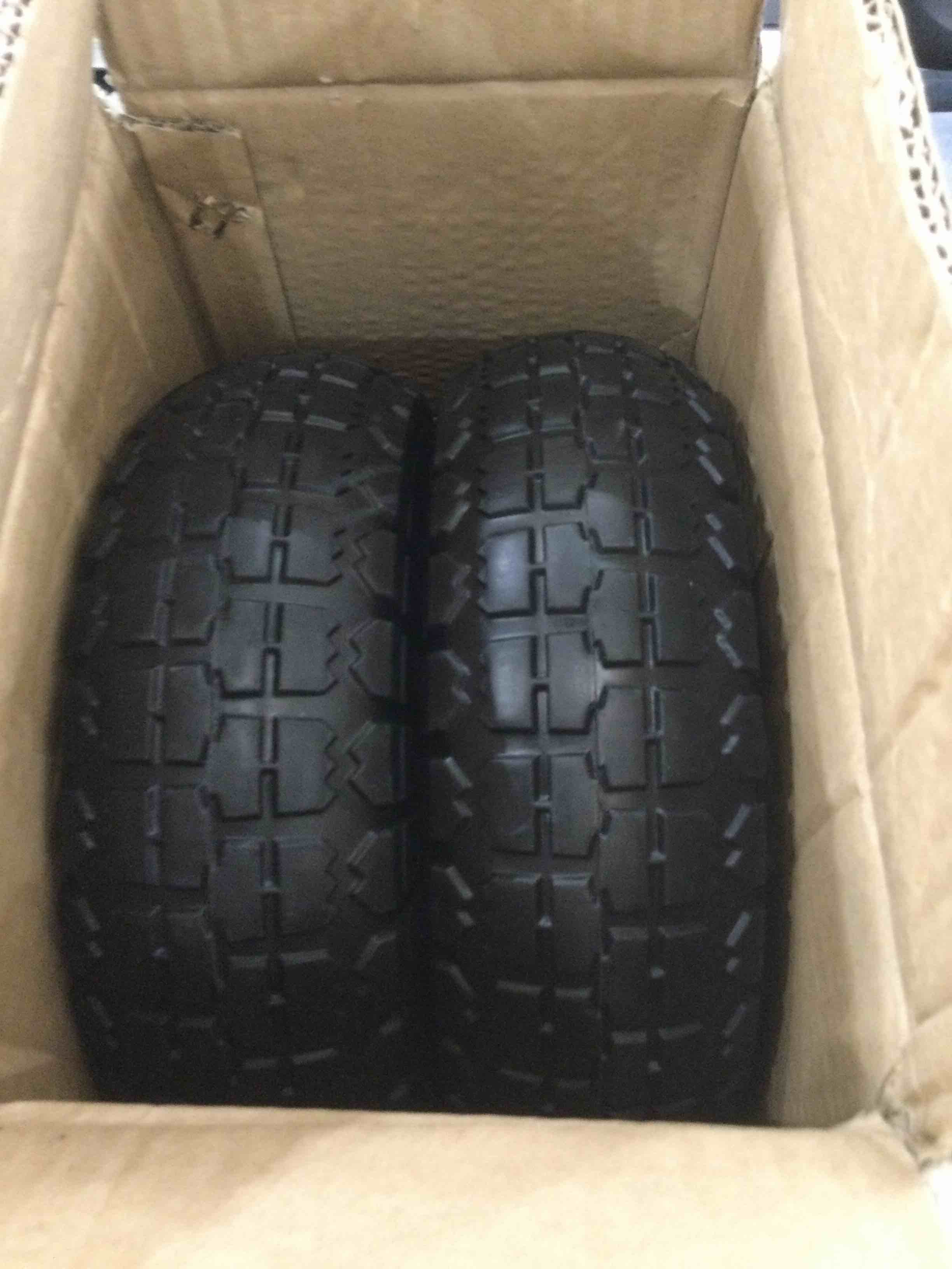 set of 2 wheels