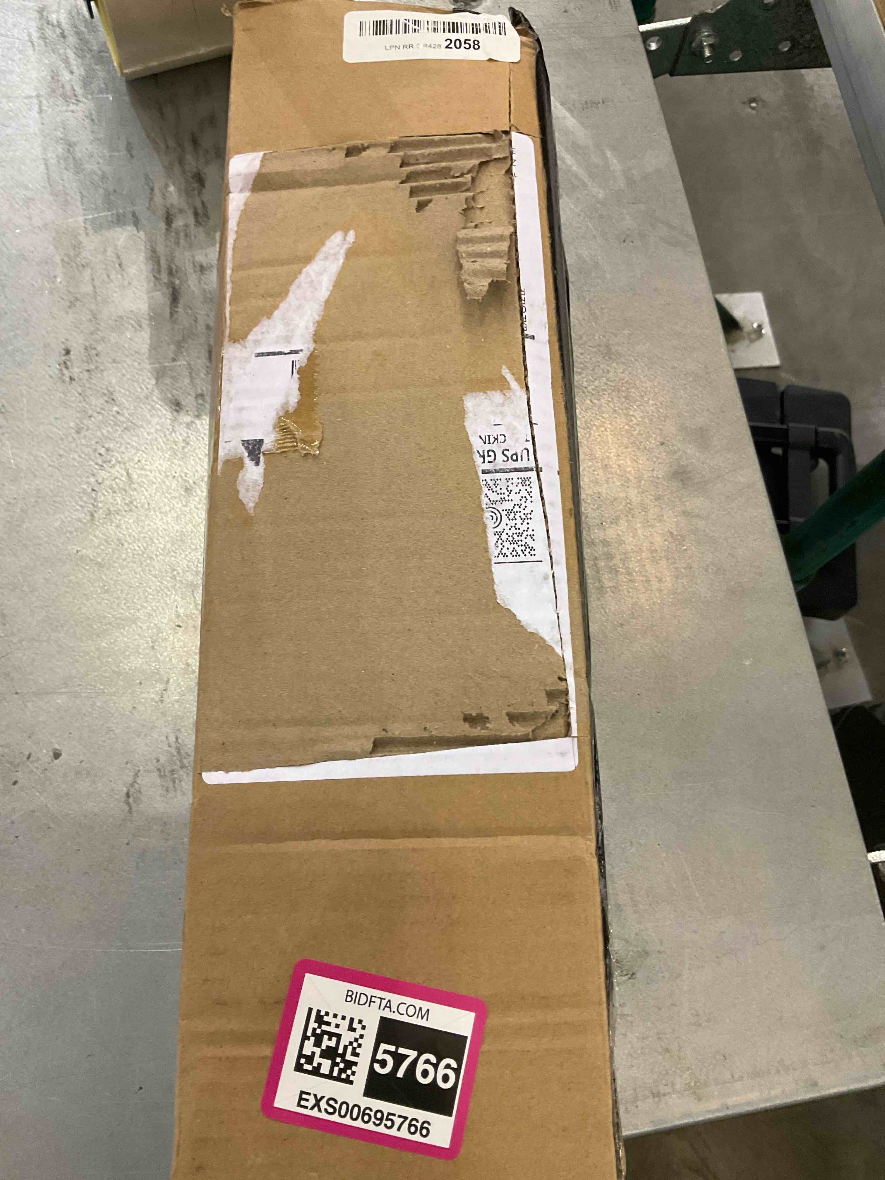 Amazer 4 Tiers Shoe Rack for Closet, Shoe Storage Organizer for 16-20 Pairs of Shoes, Shoe Shelf with Removable Pocket for Entryway Bedroom Hallway, 34.6x11x21.4 Inches (Black)