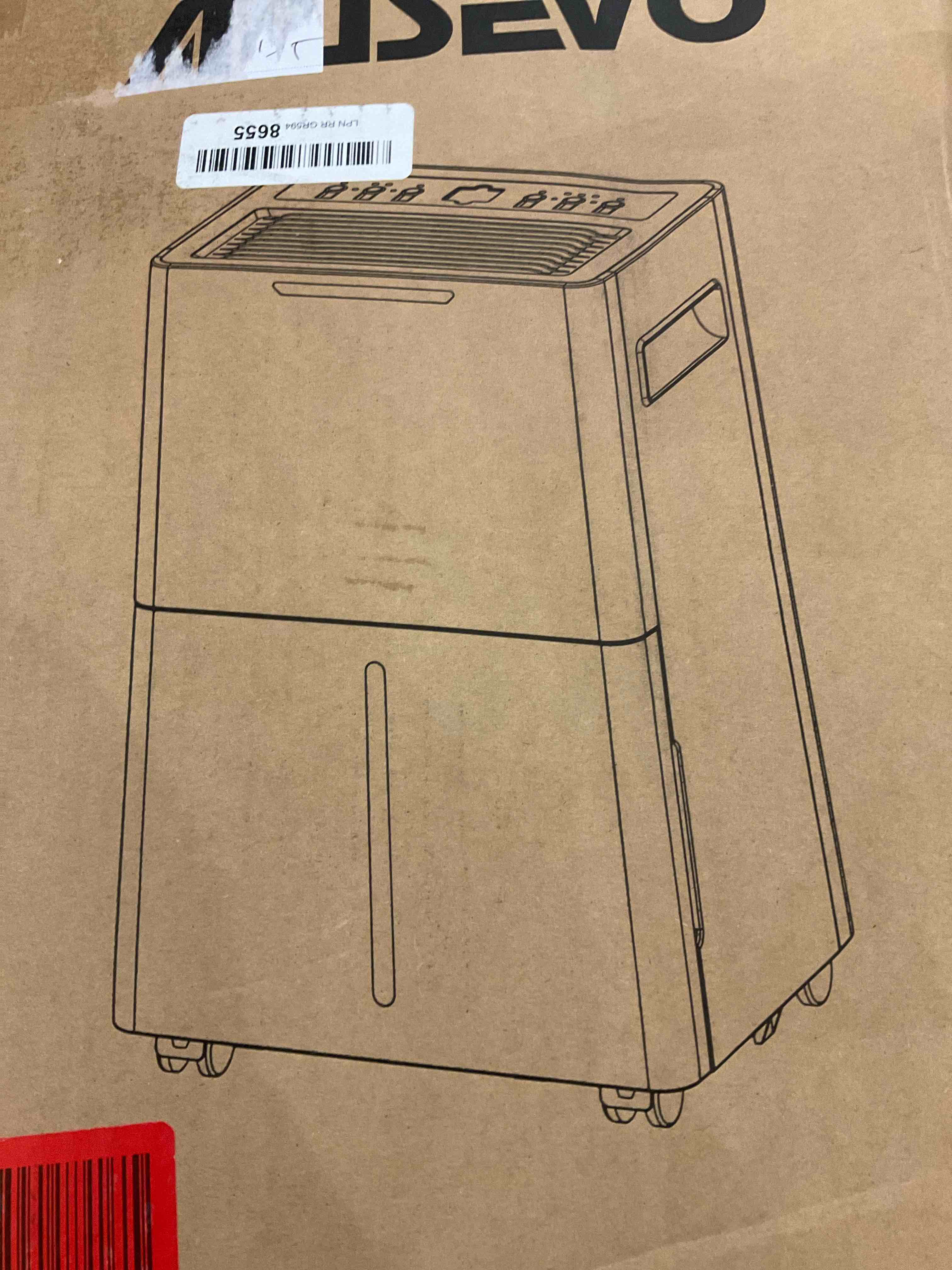 aiusevo white dehumidifier bathroom laundry rooms rvs 