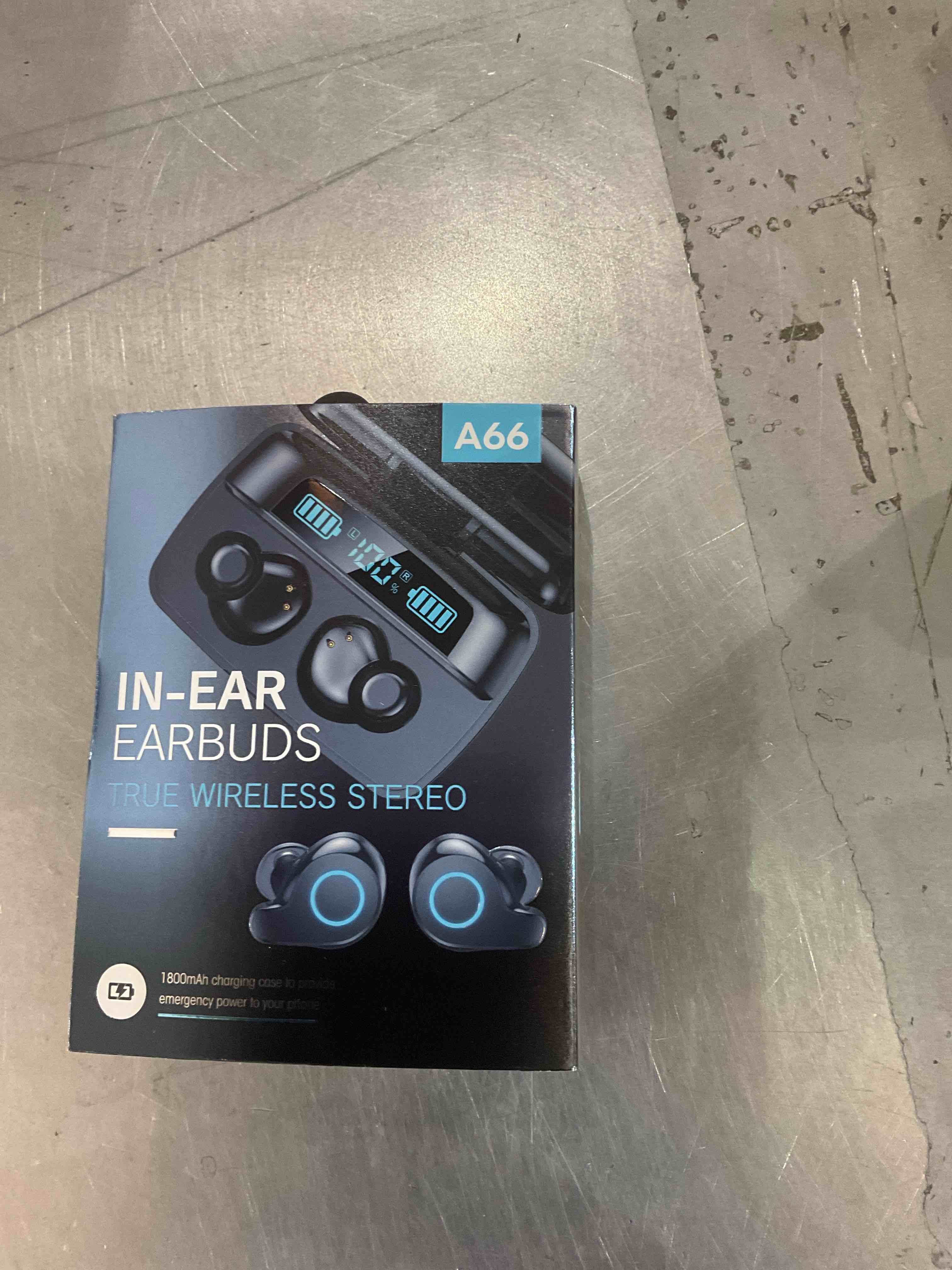 A66 in- ear earbuds true wireless stereo