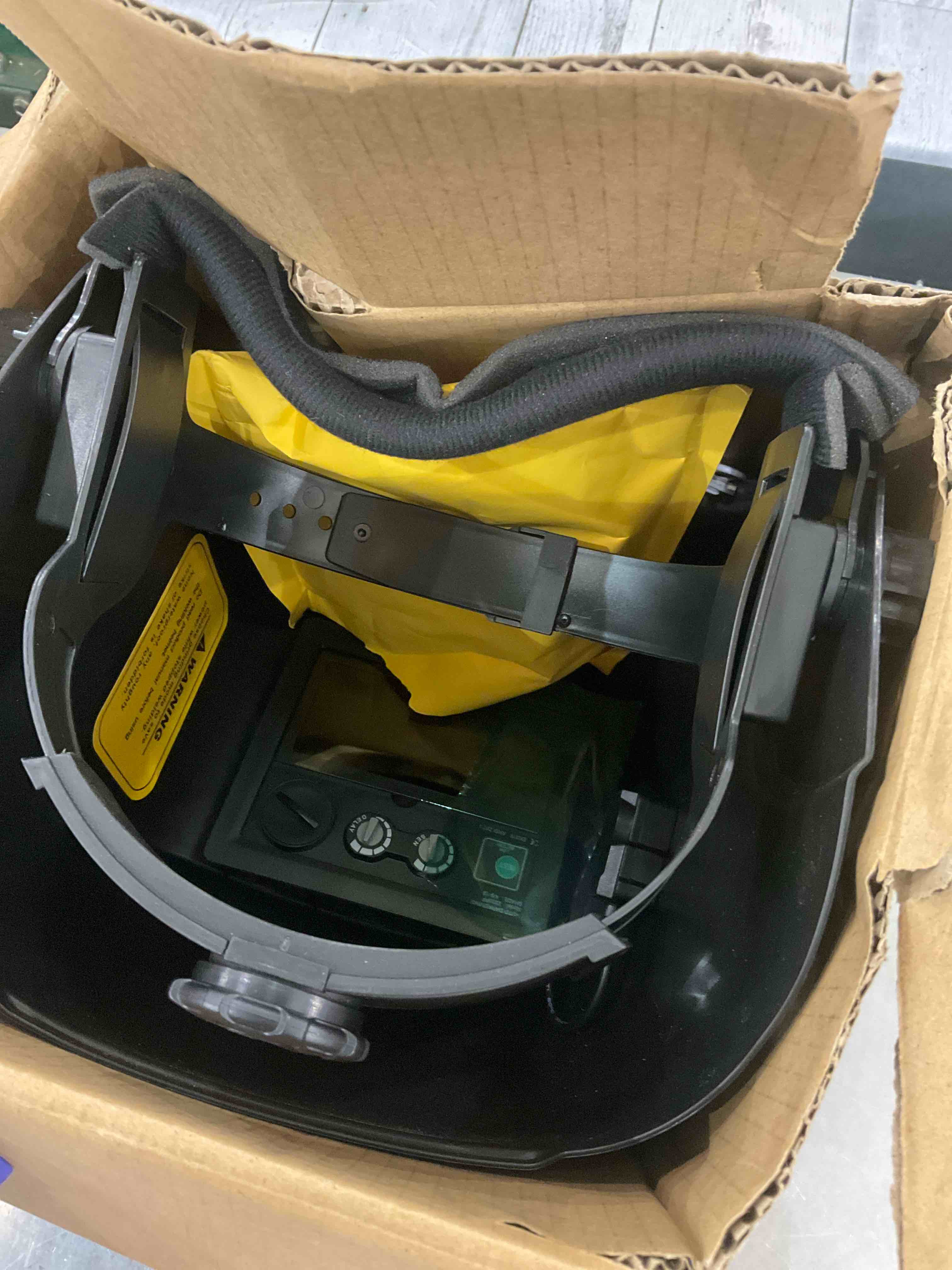 Welding Helmet Auto Darkening with LED Light - TRQWH True Color Solar Powered Welding Hood with 2 Arc Sensor Adjustable Wide Shade Range 4/9-13 Welding Mask for TIG MIG ARC Weld Plasma Cut Grinding