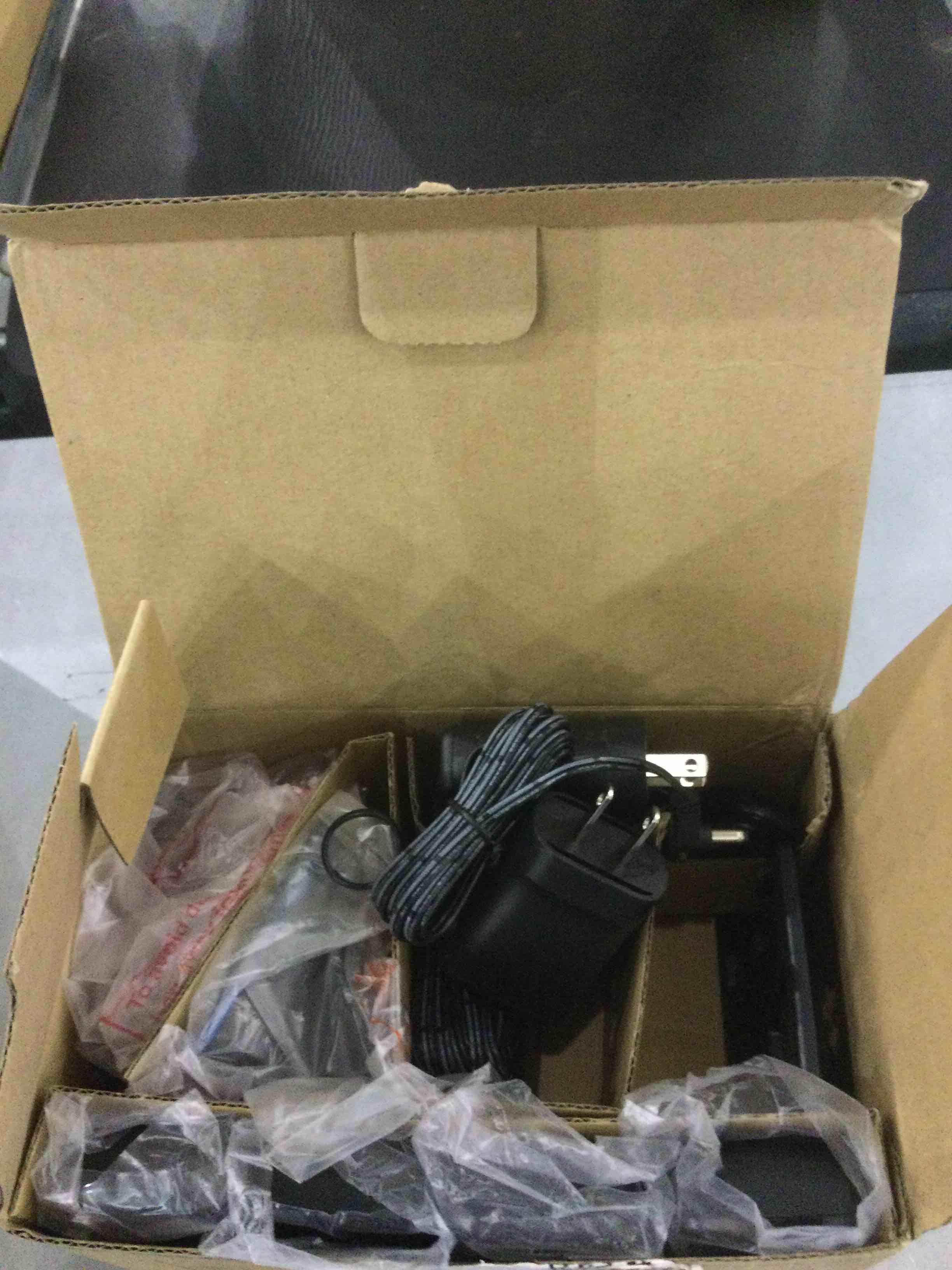 VTech CS6529-4B 4-Handset DECT 6.0 Cordless Phone with Answering System and Caller ID, Expandable up to 5 Handsets, Wall-Mountable, Blue/Green/Red/Silver