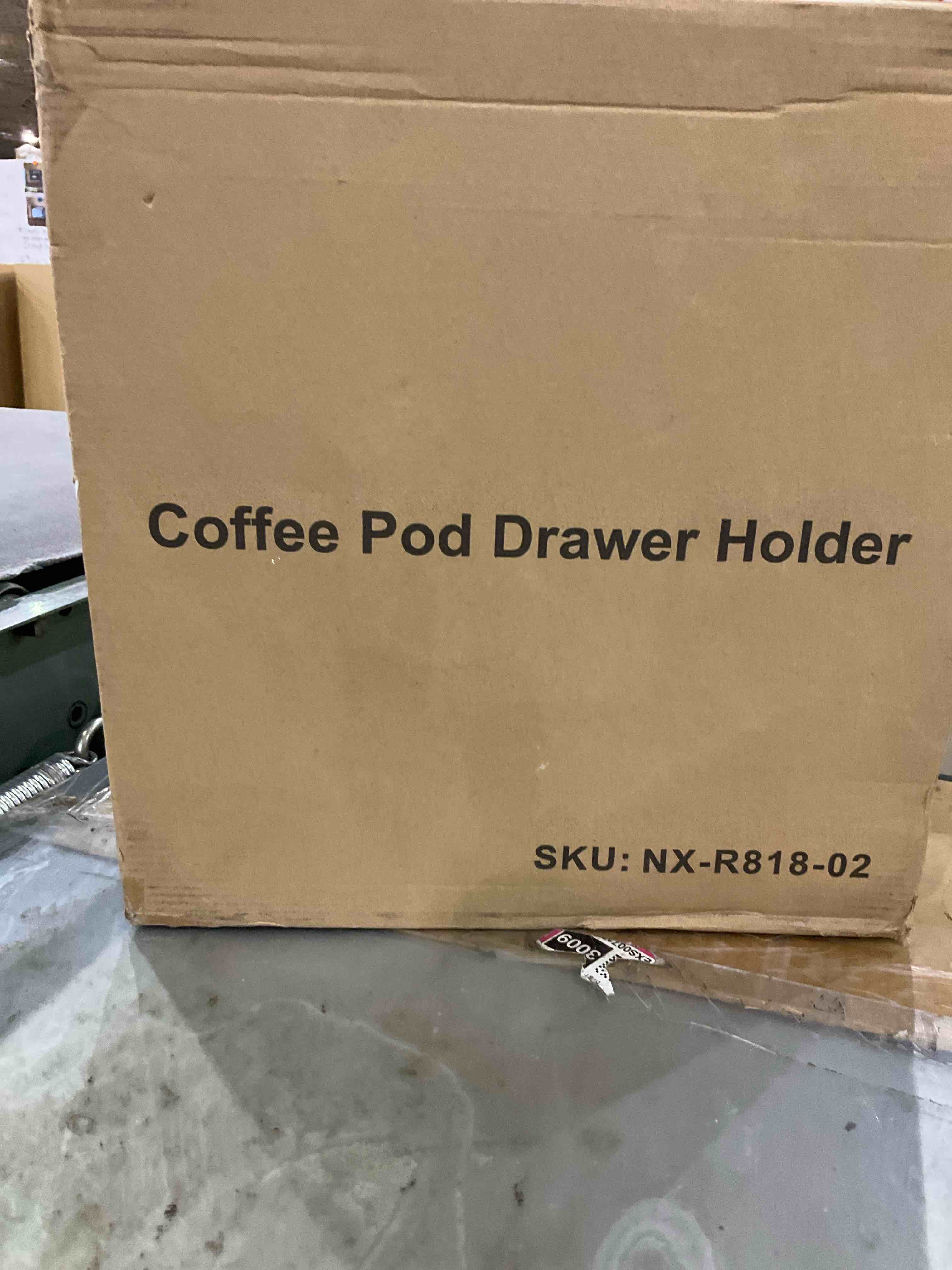 Coffee Pod Drawer for K Cups Drawer Organizer Coffee Pod Storage with Drawer Baskets Pod Storage Holder for Cafe Counter in Home Office Farmhouse 36 Capacity