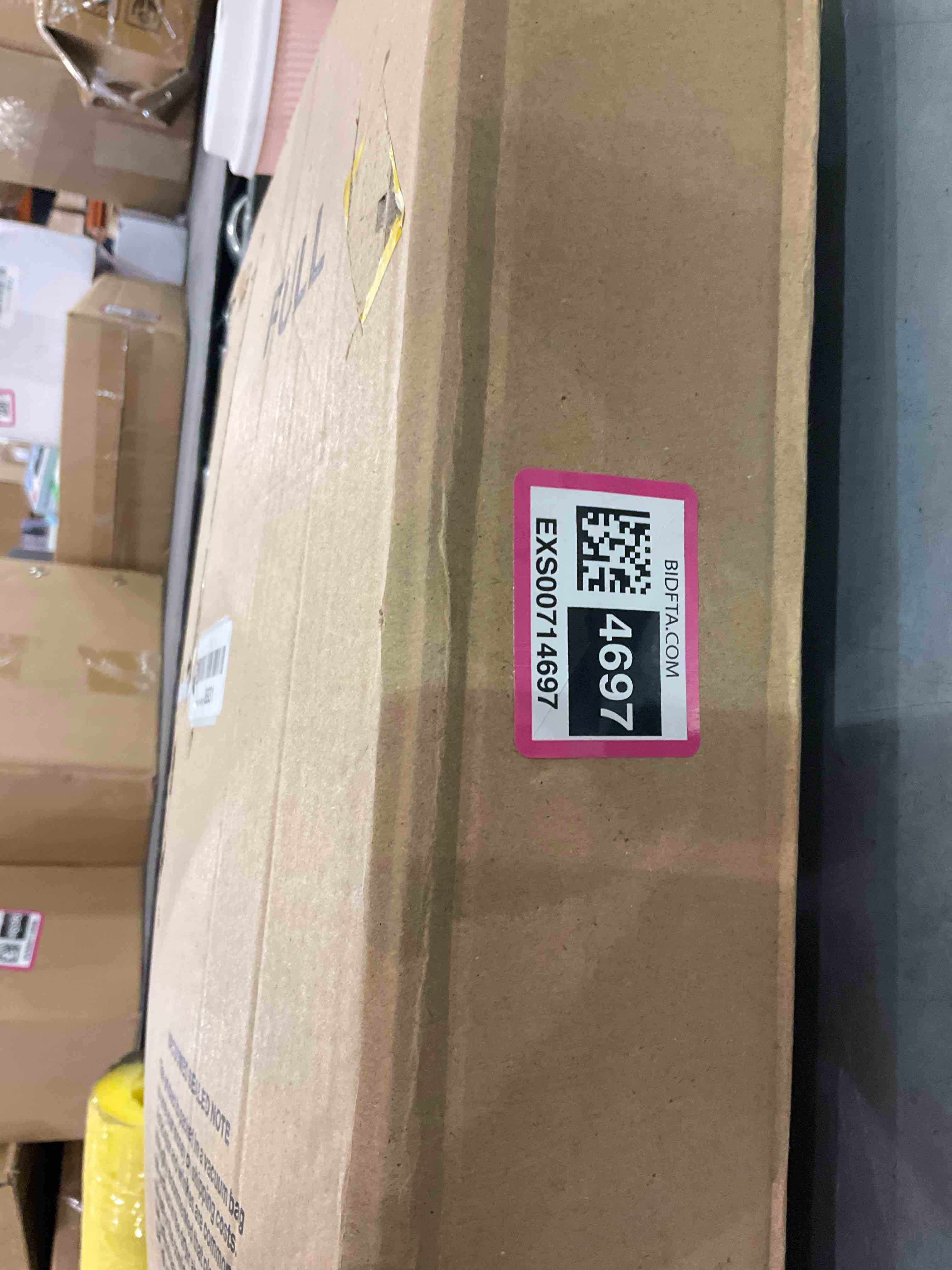 GRT Bamboo Cooling Mattress Pad Cover Full Size, Extra Thick Quilted Fitted Mattress Topper with 21 Inches Deep Pocket, Ultra Soft Breathable and Noiseless Mattress Cover