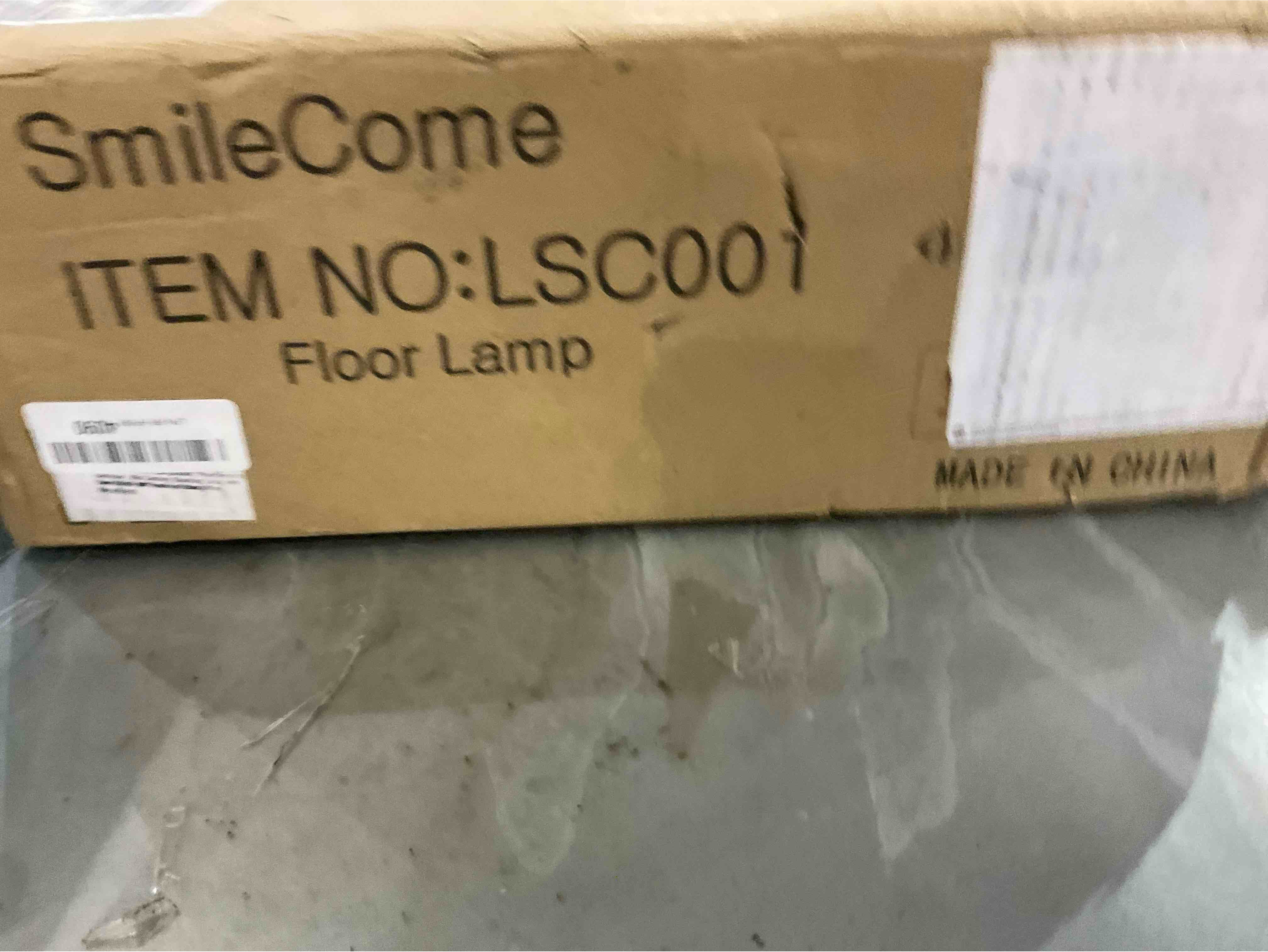 SmileCome LSCO01 Floor Lamp